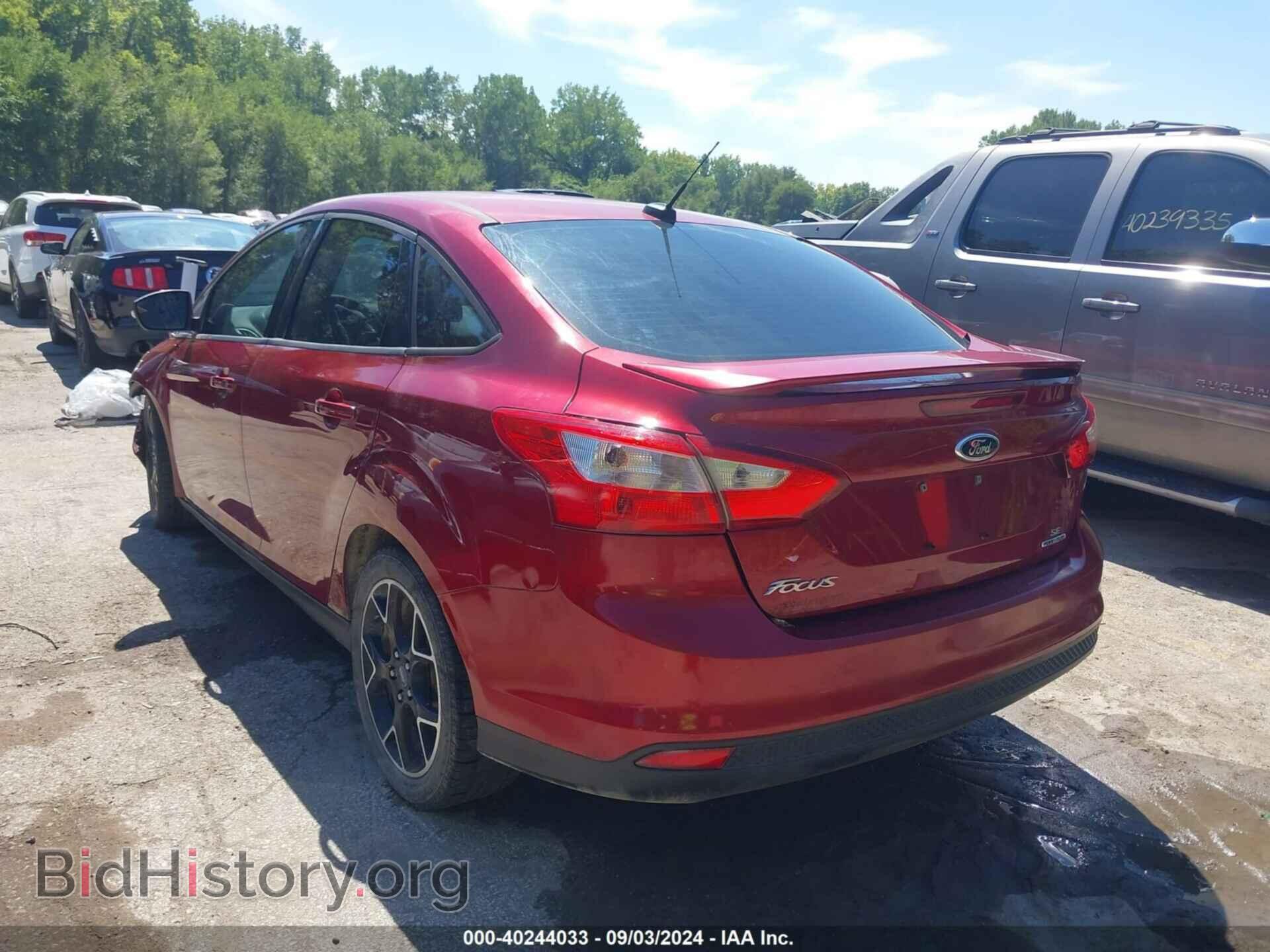 2013 FORD FOCUS - VIN: 1FADP3F22DL131707 - Фото 3