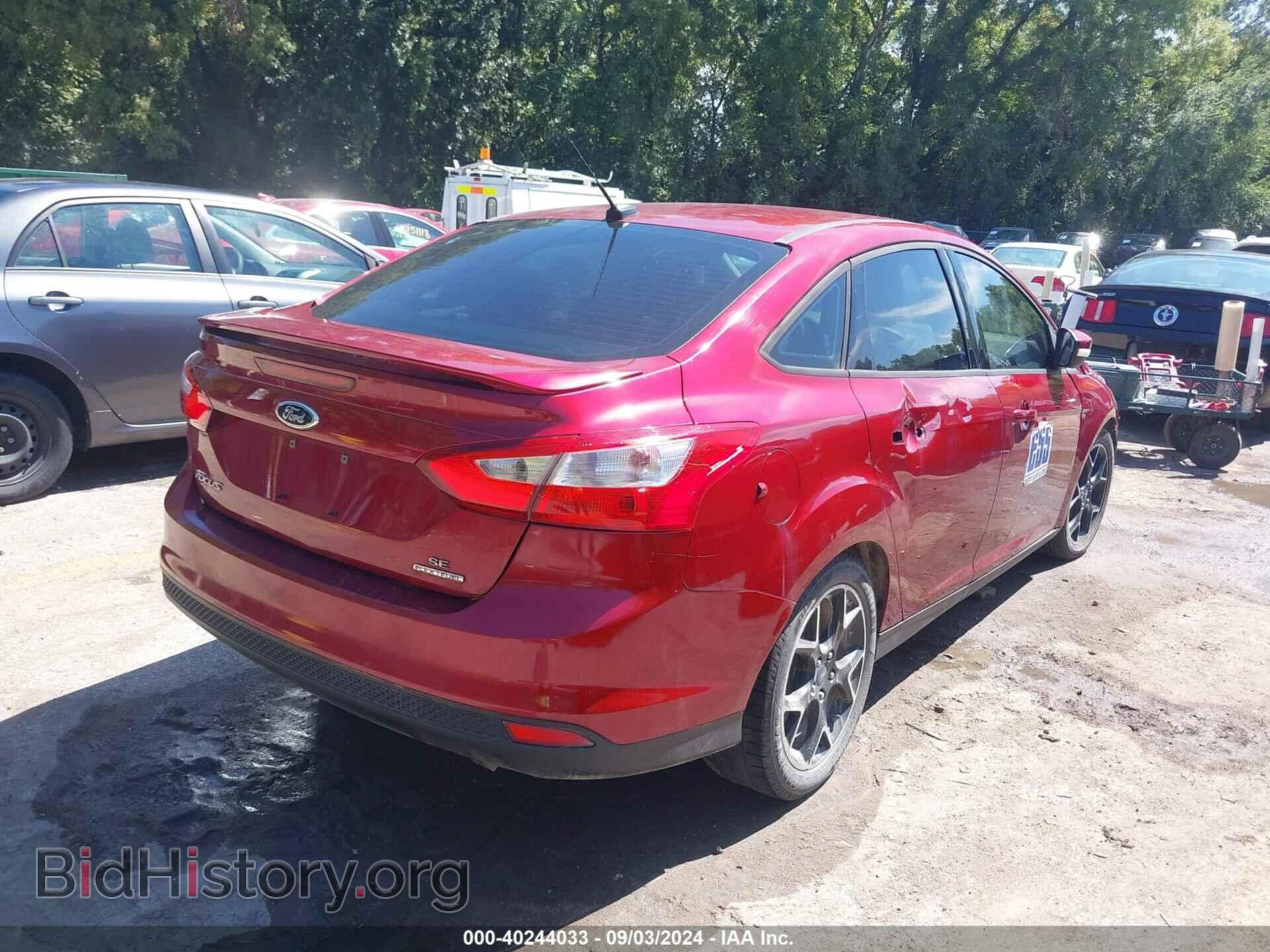 2013 FORD FOCUS - VIN: 1FADP3F22DL131707 - Фото 4