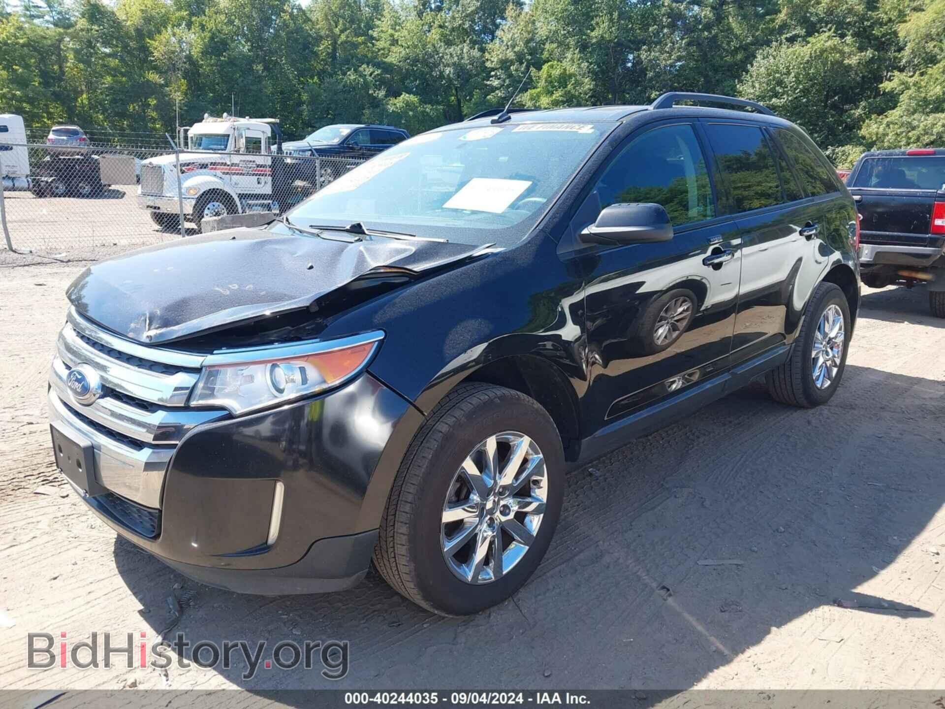 2012 FORD EDGE - VIN: 2FMDK4JC4CBA76217 - Photo 2