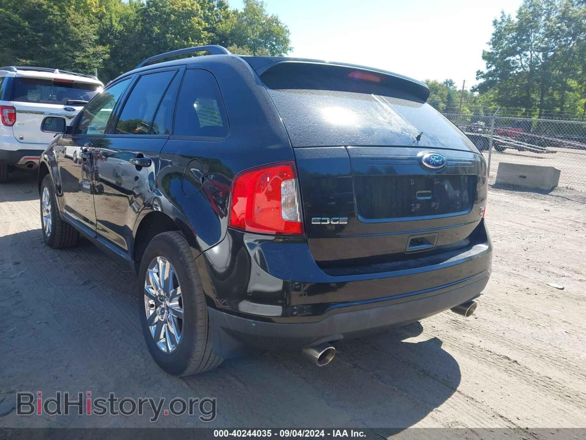 2012 FORD EDGE - VIN: 2FMDK4JC4CBA76217 - Photo 3