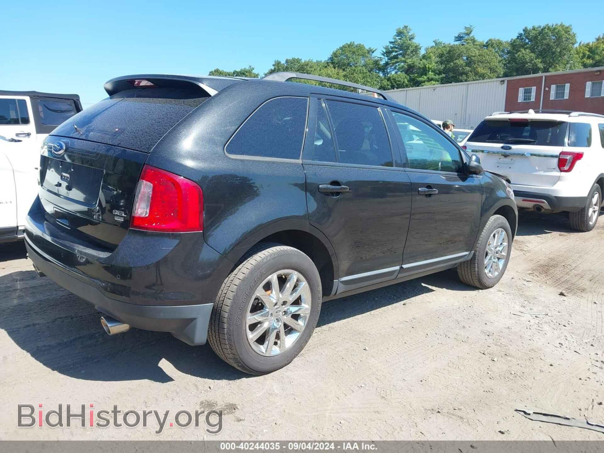 2012 FORD EDGE - VIN: 2FMDK4JC4CBA76217 - Photo 4