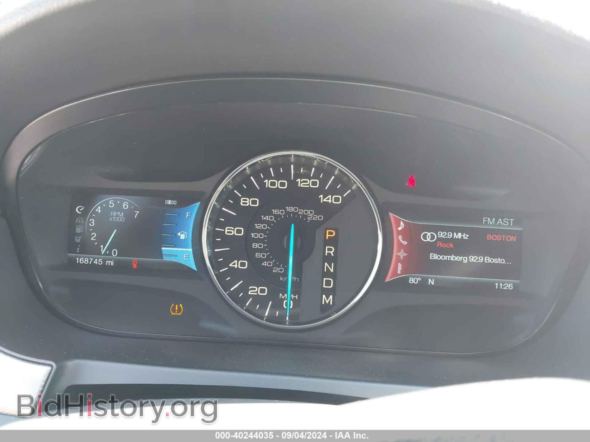2012 FORD EDGE - VIN: 2FMDK4JC4CBA76217 - Photo 7