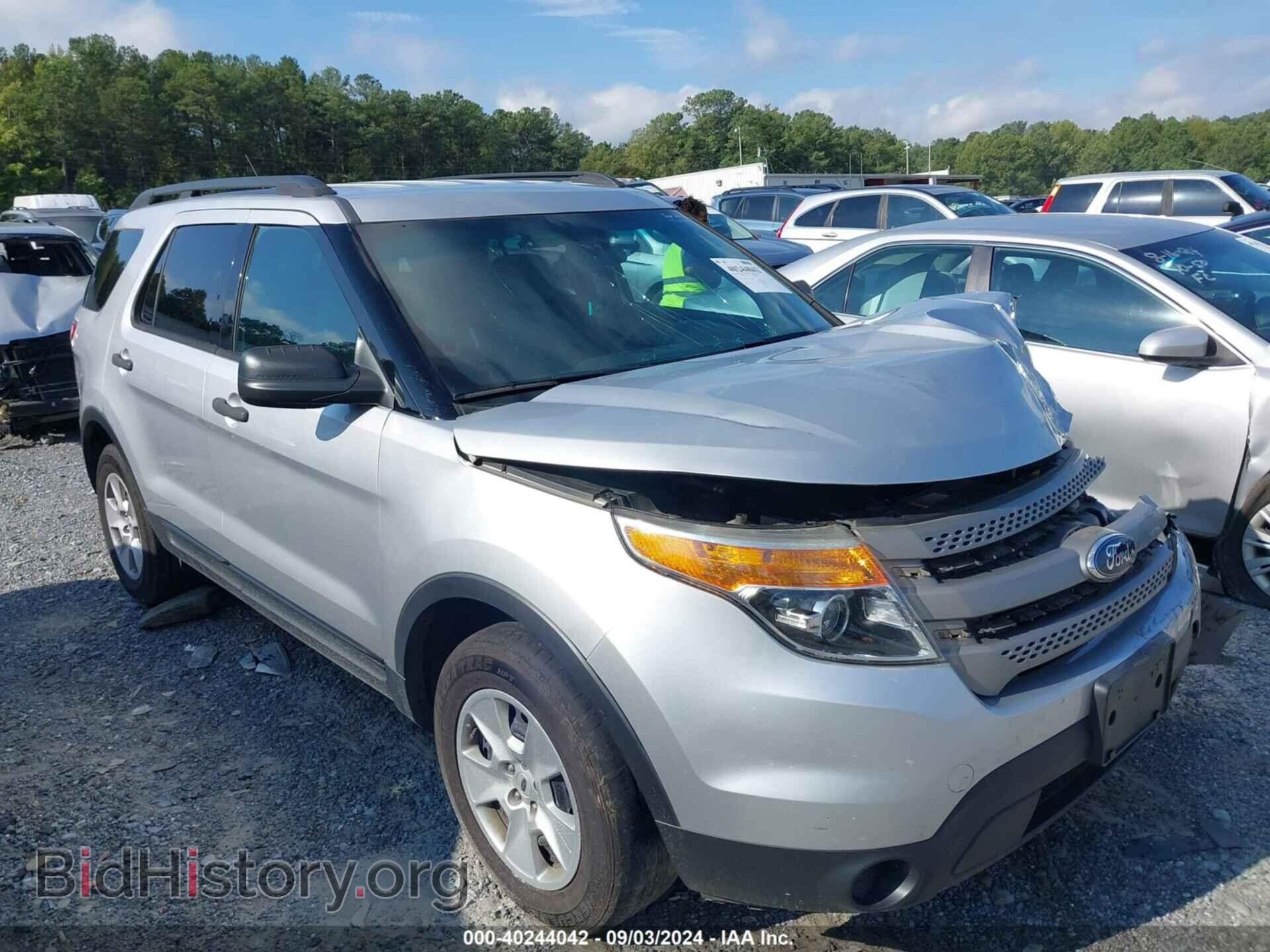 Фотография 1FM5K7B81DGC77096 - FORD EXPLORER 2013
