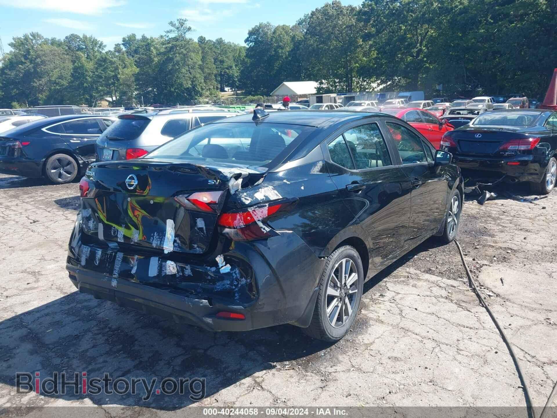 2021 NISSAN VERSA - VIN: 3N1CN8EV1ML837532 - Фото 4