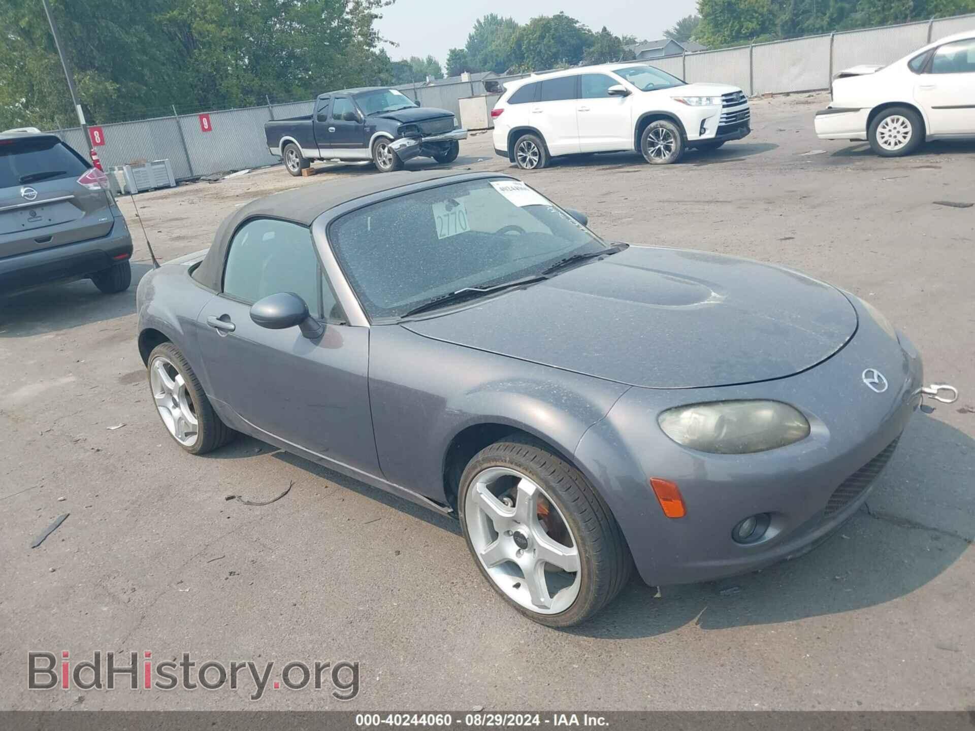 Photo JM1NC25F070131820 - MAZDA MX-5 2007