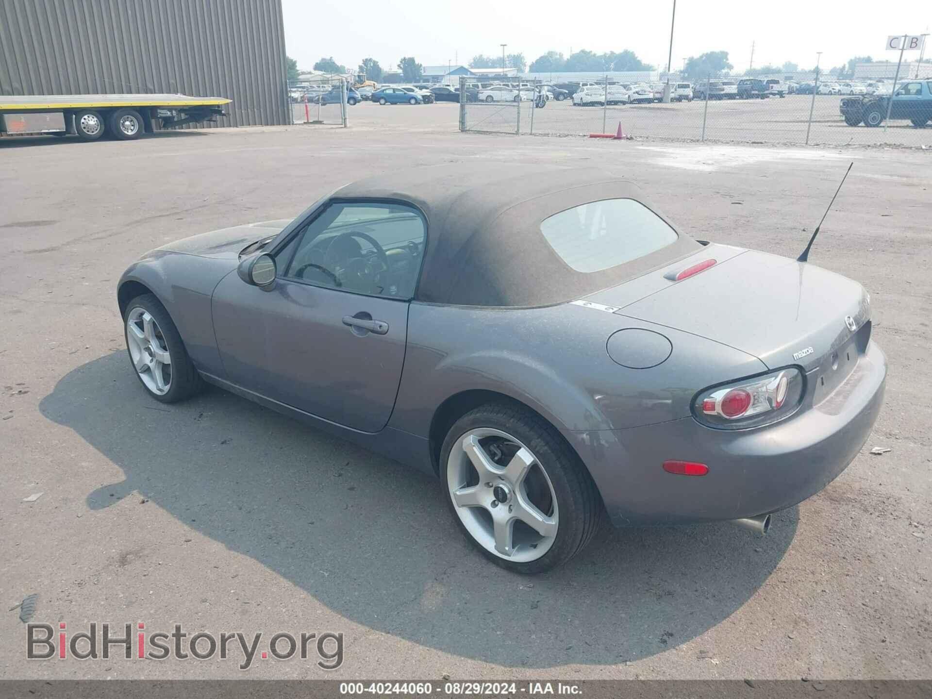 2007 MAZDA MX-5 - VIN: JM1NC25F070131820 - Фото 3
