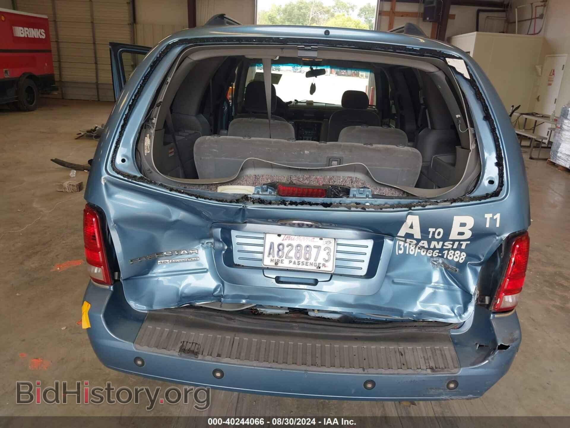 2007 FORD FREESTAR - VIN: 2FMZA52297BA08392 - Фото 6