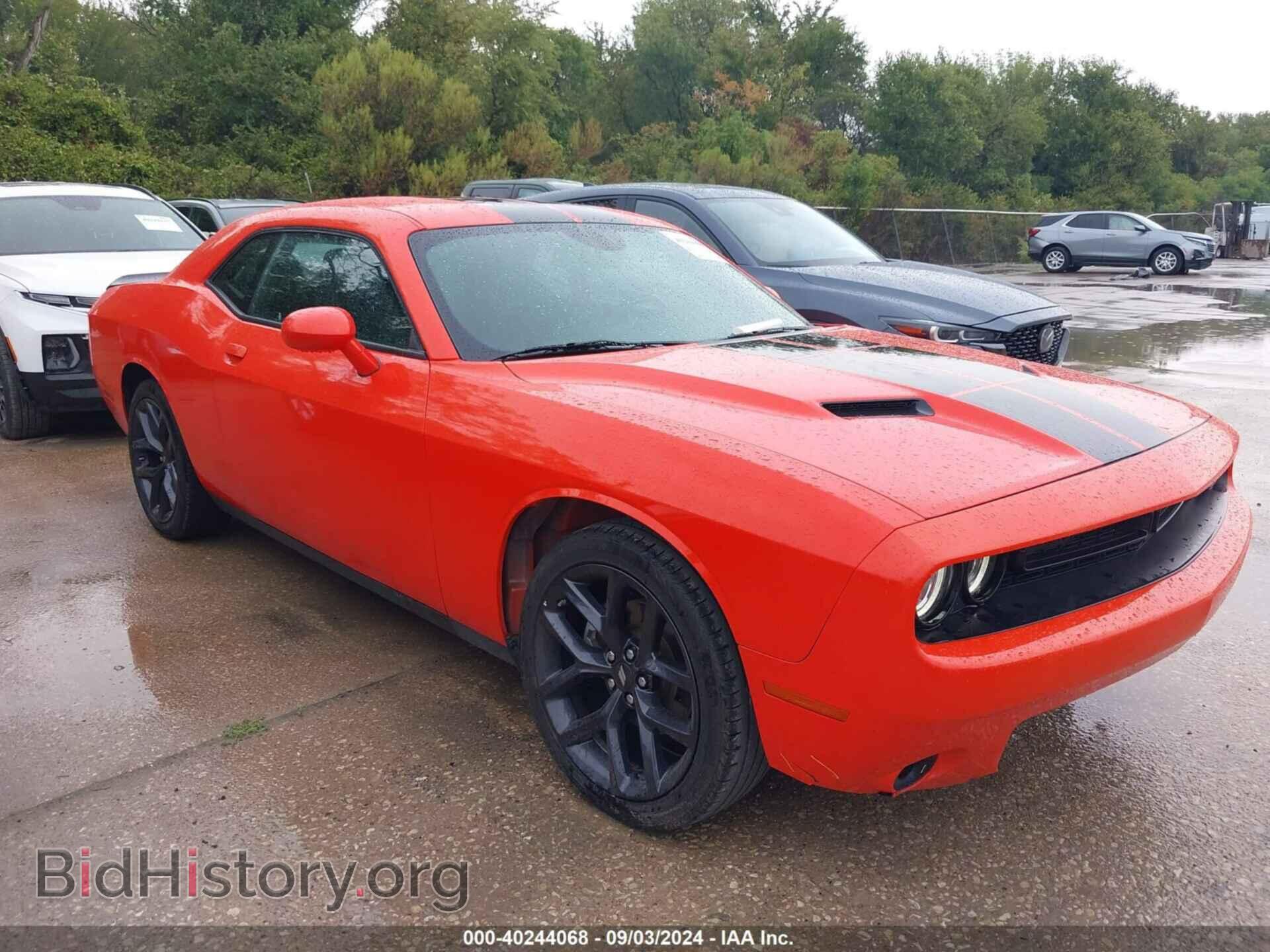 Photo 2C3CDZAG4NH260586 - DODGE CHALLENGER 2022