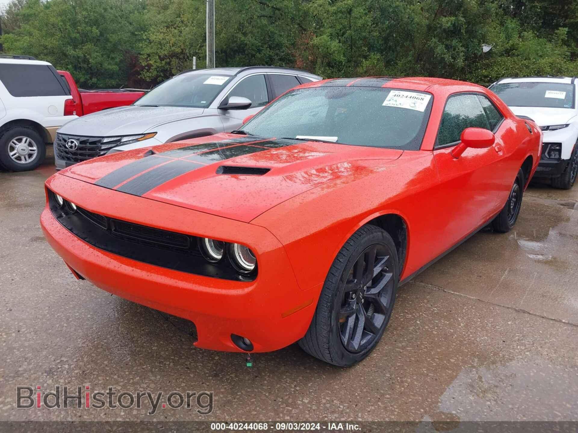 2022 DODGE CHALLENGER - VIN: 2C3CDZAG4NH260586 - Фото 2