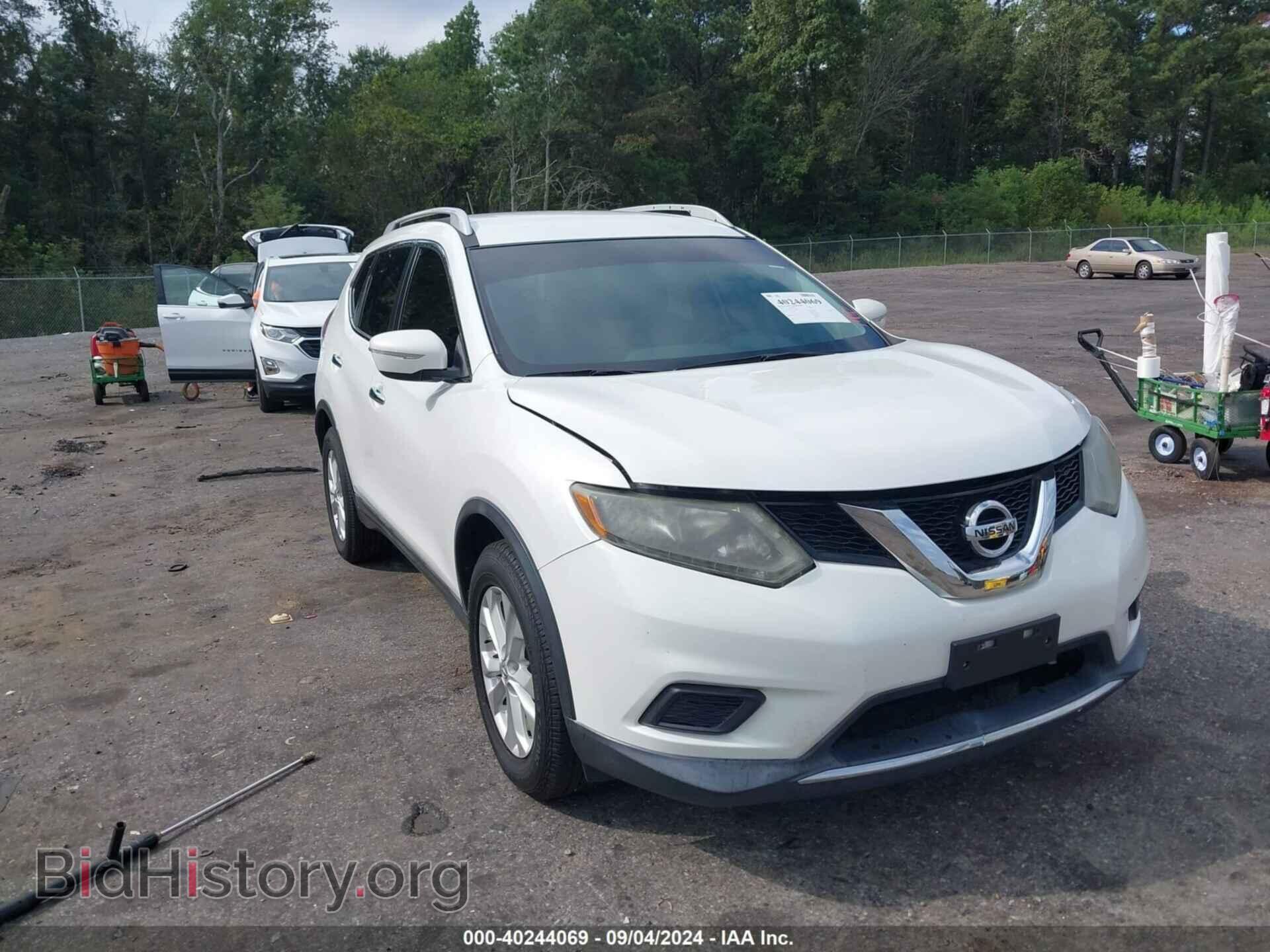 Фотография 5N1AT2MT7EC761590 - NISSAN ROGUE 2014