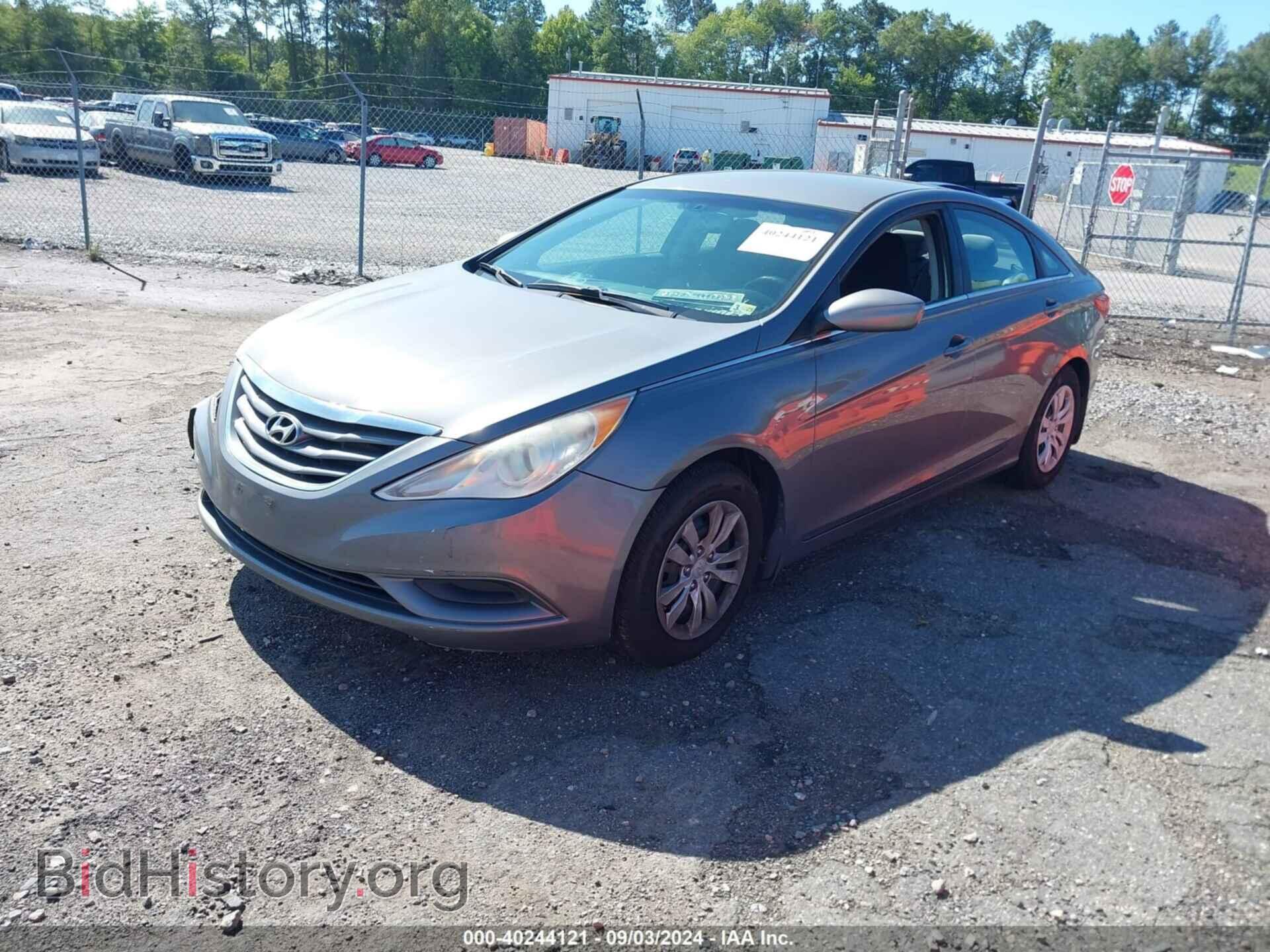 2012 HYUNDAI SONATA - VIN: 5NPEB4AC2CH463524 - Фото 2