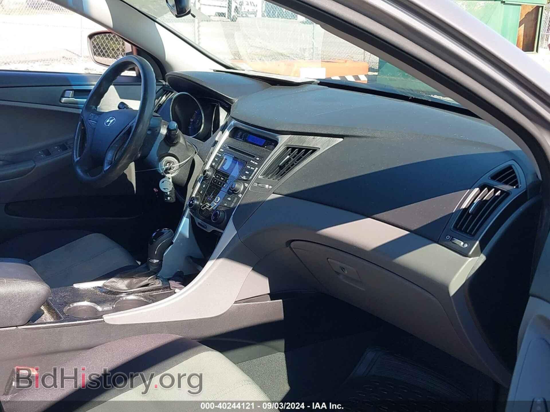 2012 HYUNDAI SONATA - VIN: 5NPEB4AC2CH463524 - Фото 5