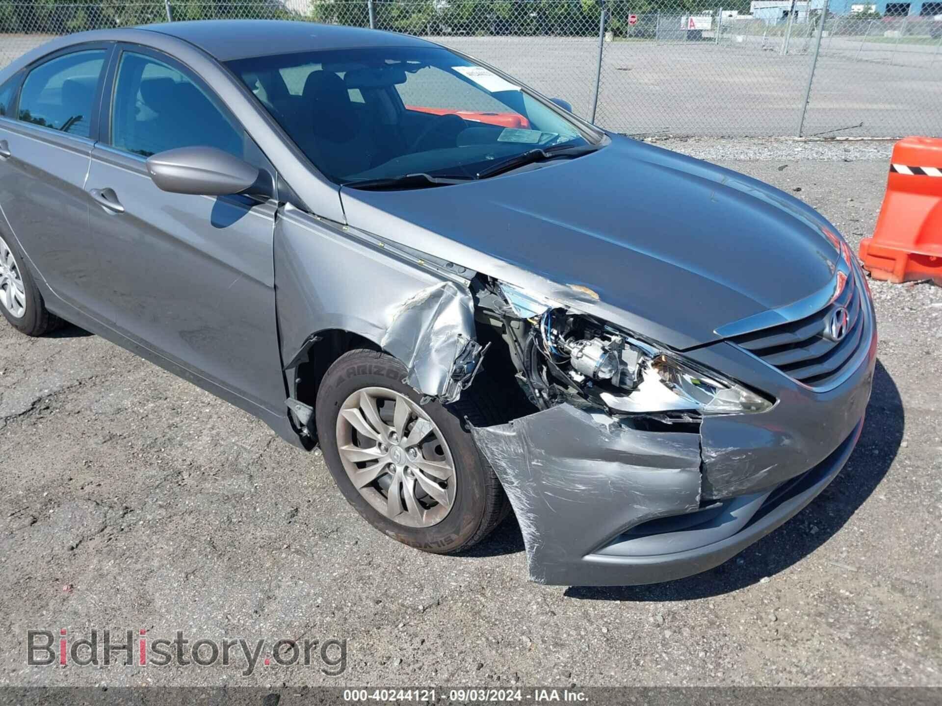 2012 HYUNDAI SONATA - VIN: 5NPEB4AC2CH463524 - Фото 6