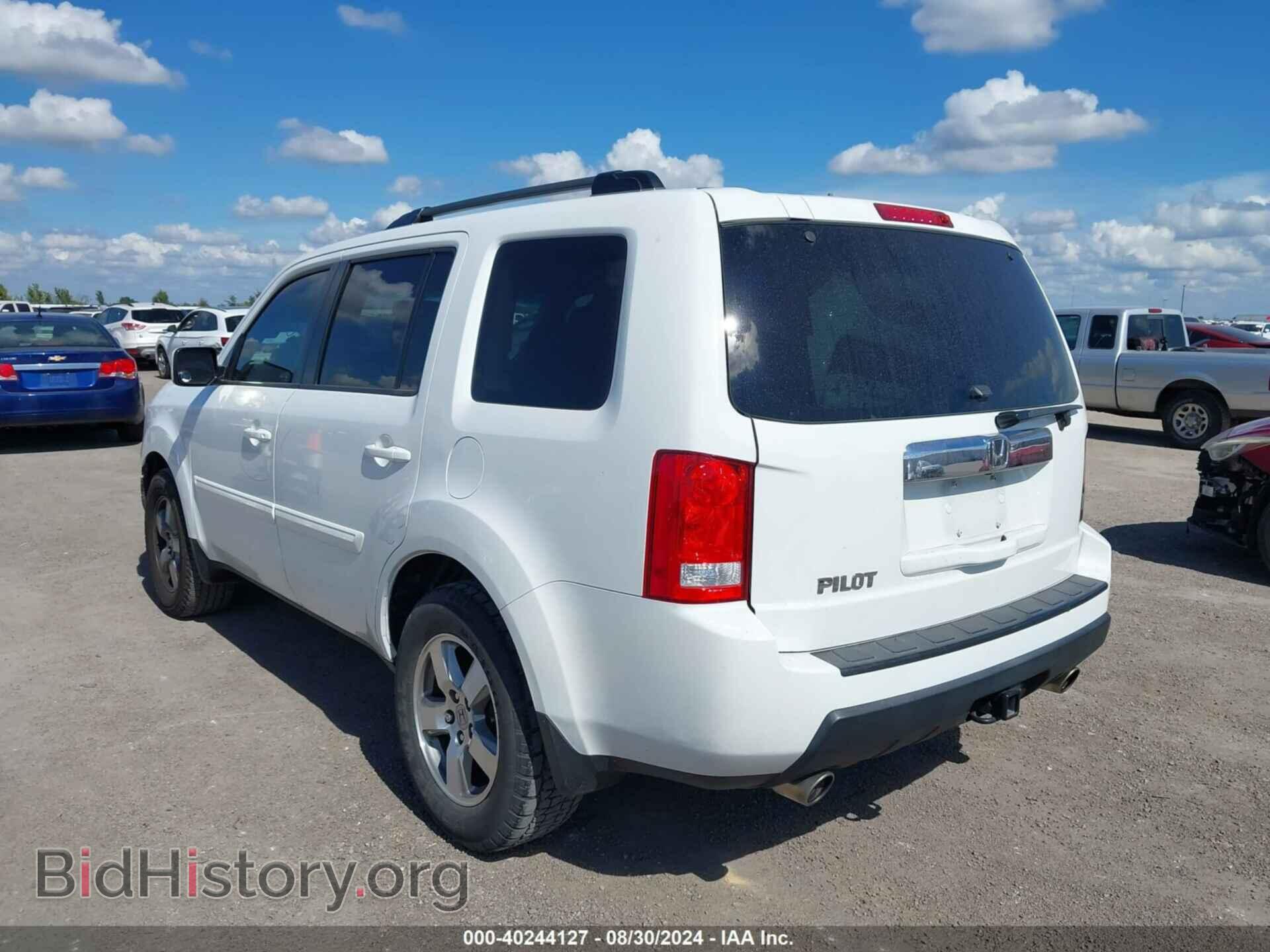 2011 HONDA PILOT - VIN: 5FNYF3H72BB044977 - Фото 3