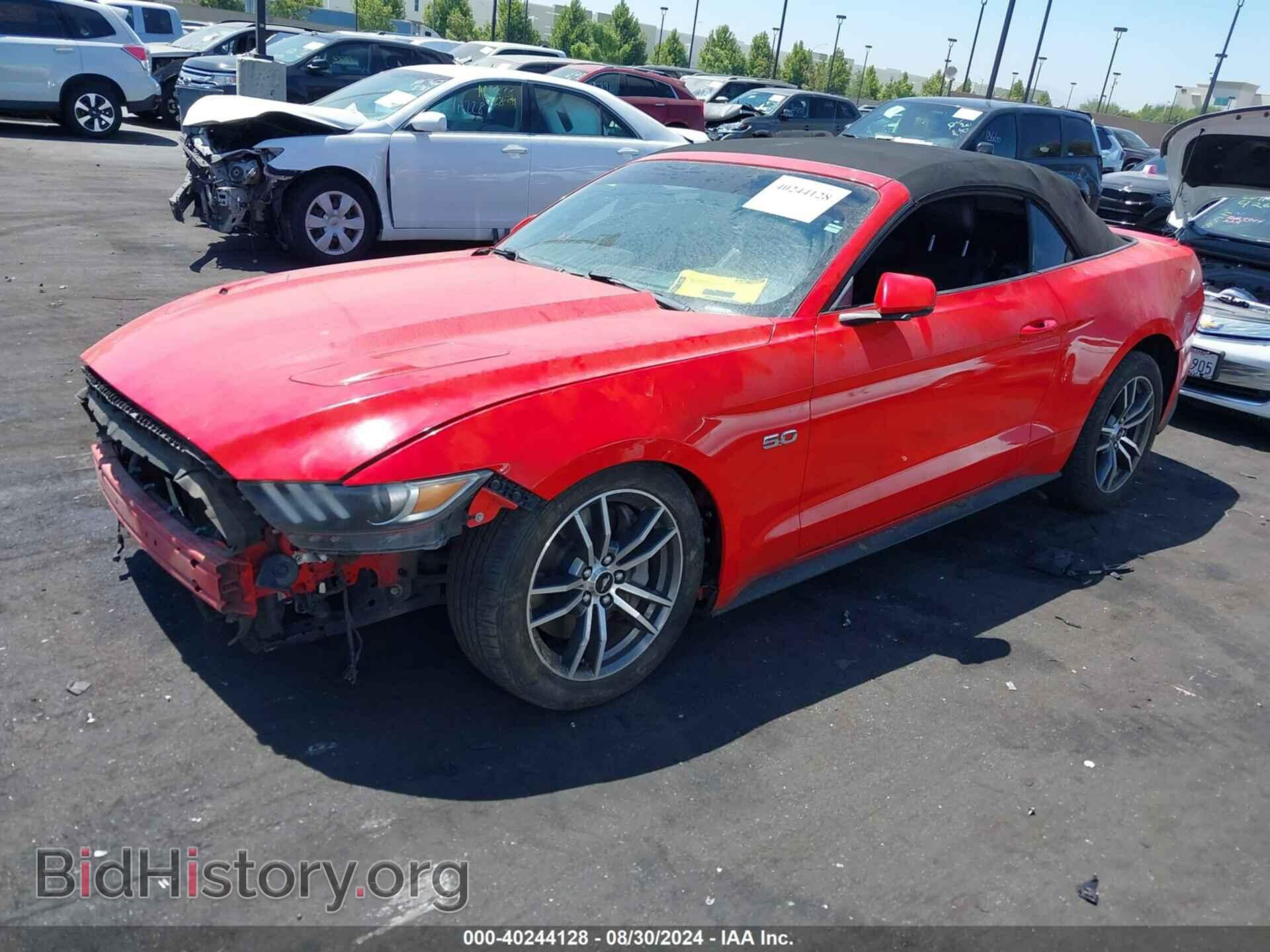 2017 FORD MUSTANG - VIN: 1FATP8FFXH5248067 - Фото 2