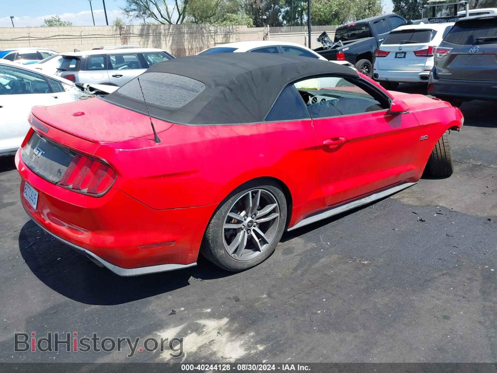 2017 FORD MUSTANG - VIN: 1FATP8FFXH5248067 - Фото 4