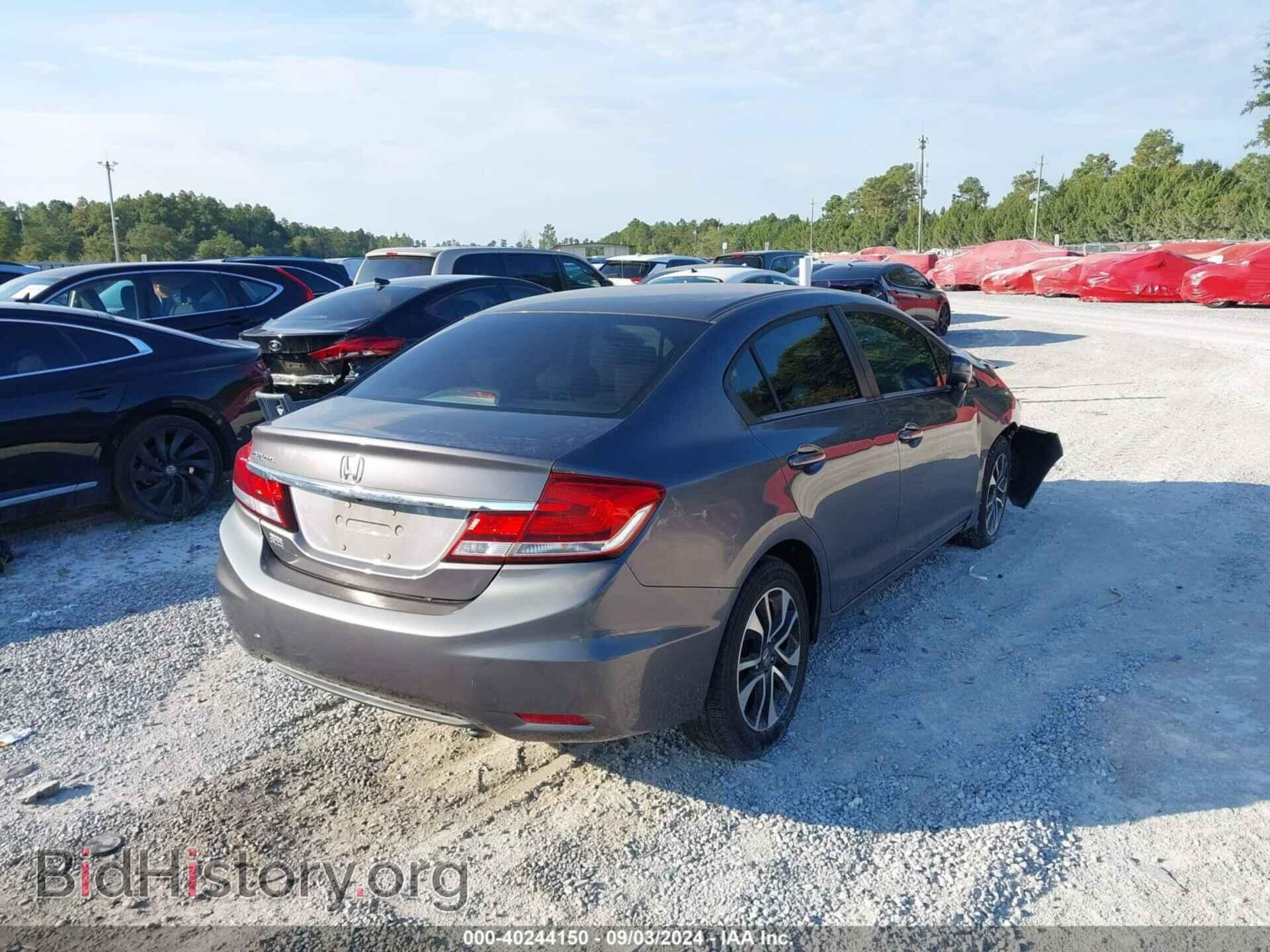2014 HONDA CIVIC - VIN: 19XFB2F83EE028029 - Photo 4