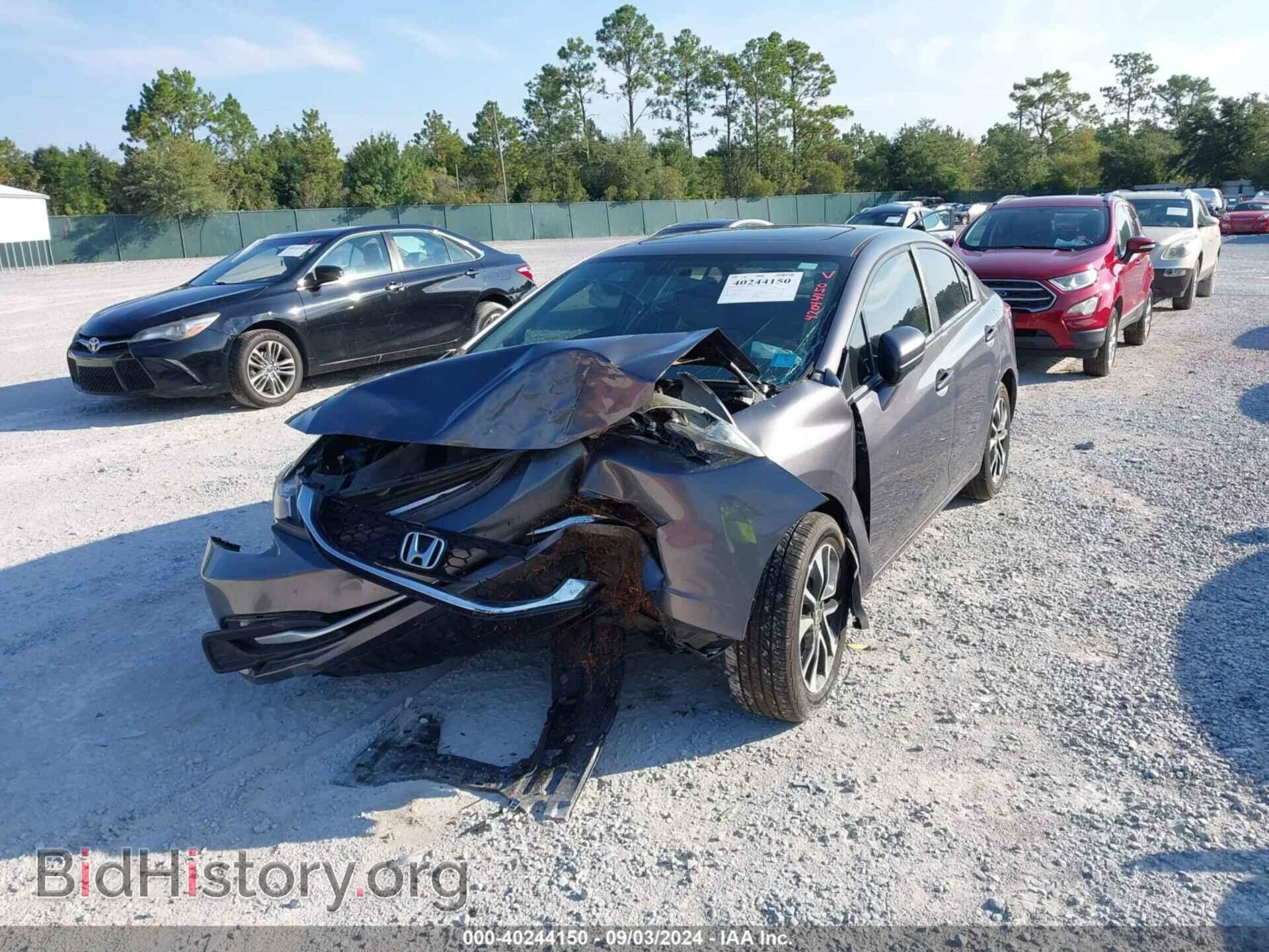 2014 HONDA CIVIC - VIN: 19XFB2F83EE028029 - Photo 6
