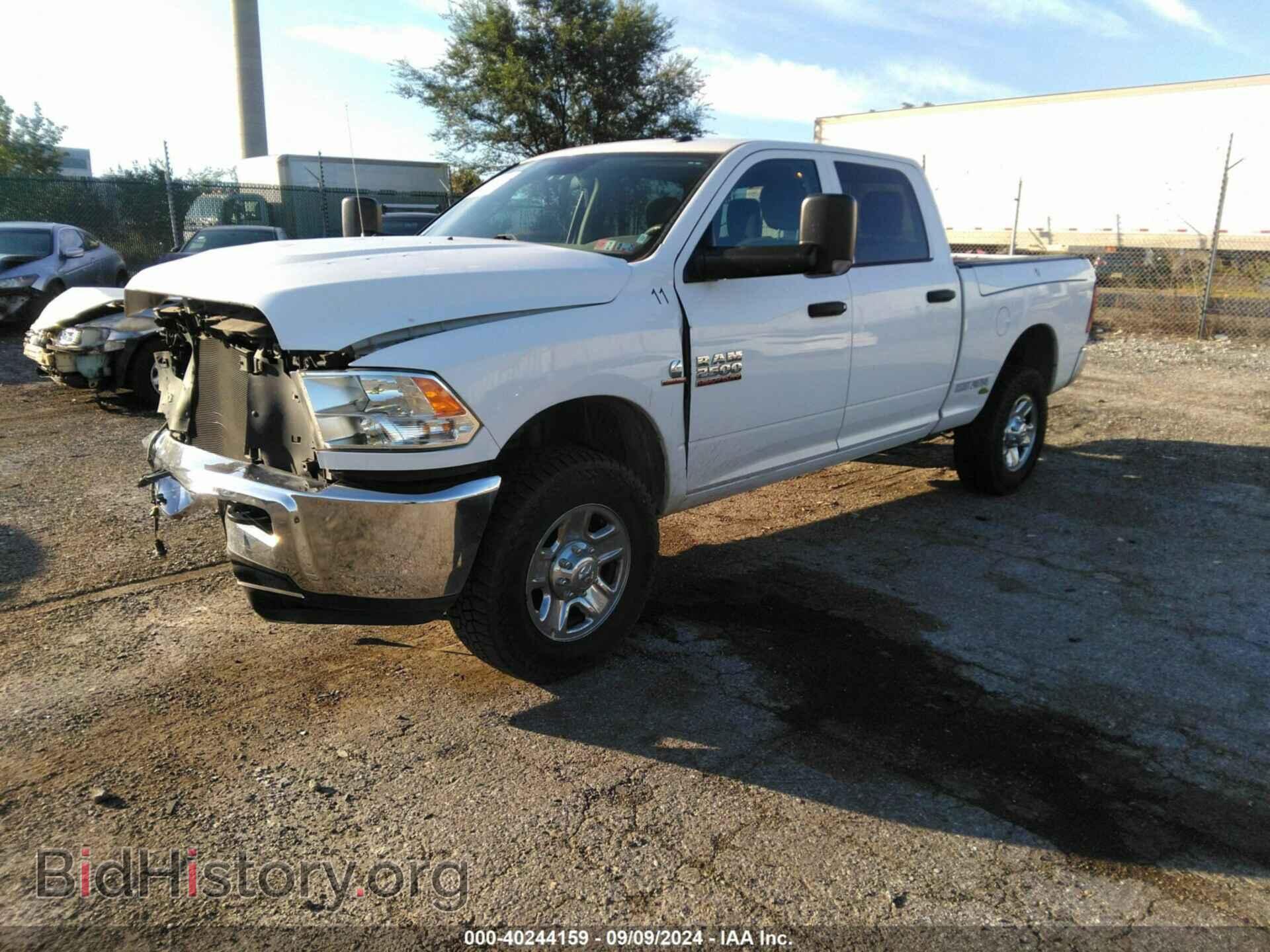 2018 RAM 2500 - VIN: 3C6UR5CL4JG192974 - Фото 2