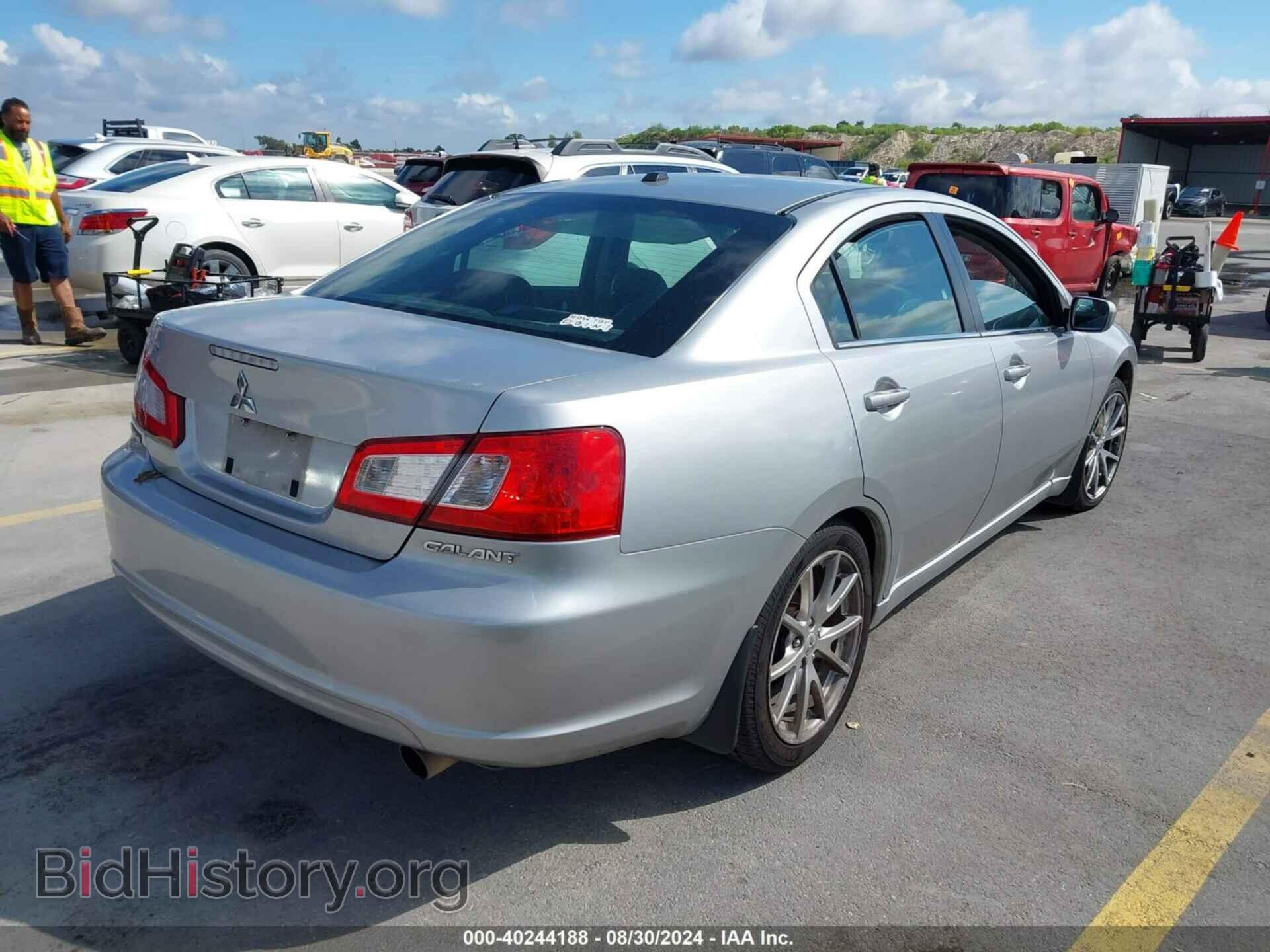 2011 MITSUBISHI GALANT - VIN: 4A32B3FF8BE013369 - Фото 4