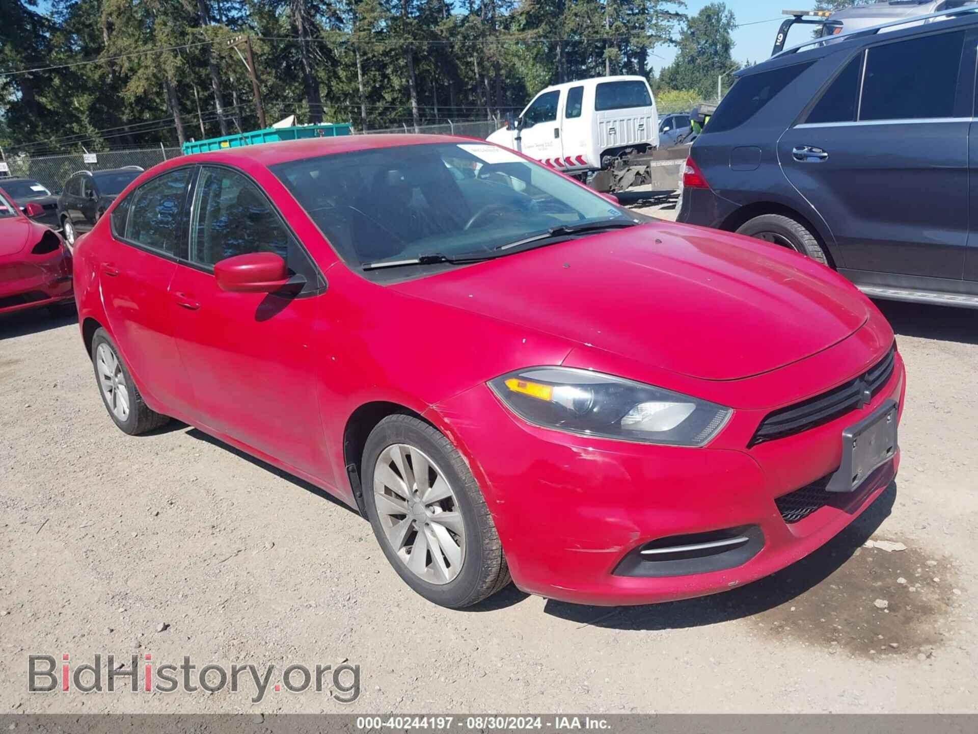 Фотография 1C3CDFBA6ED815219 - DODGE DART 2014