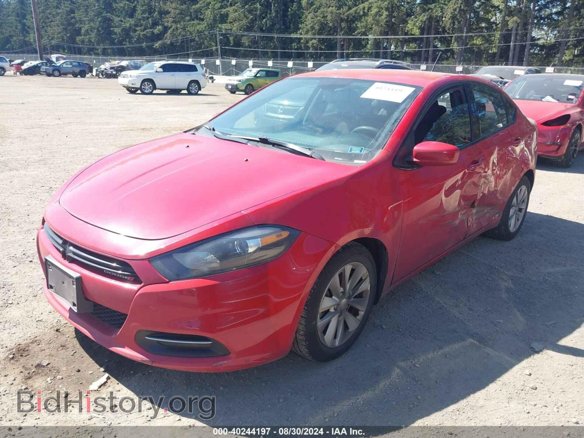2014 DODGE DART - VIN: 1C3CDFBA6ED815219 - Фото 2