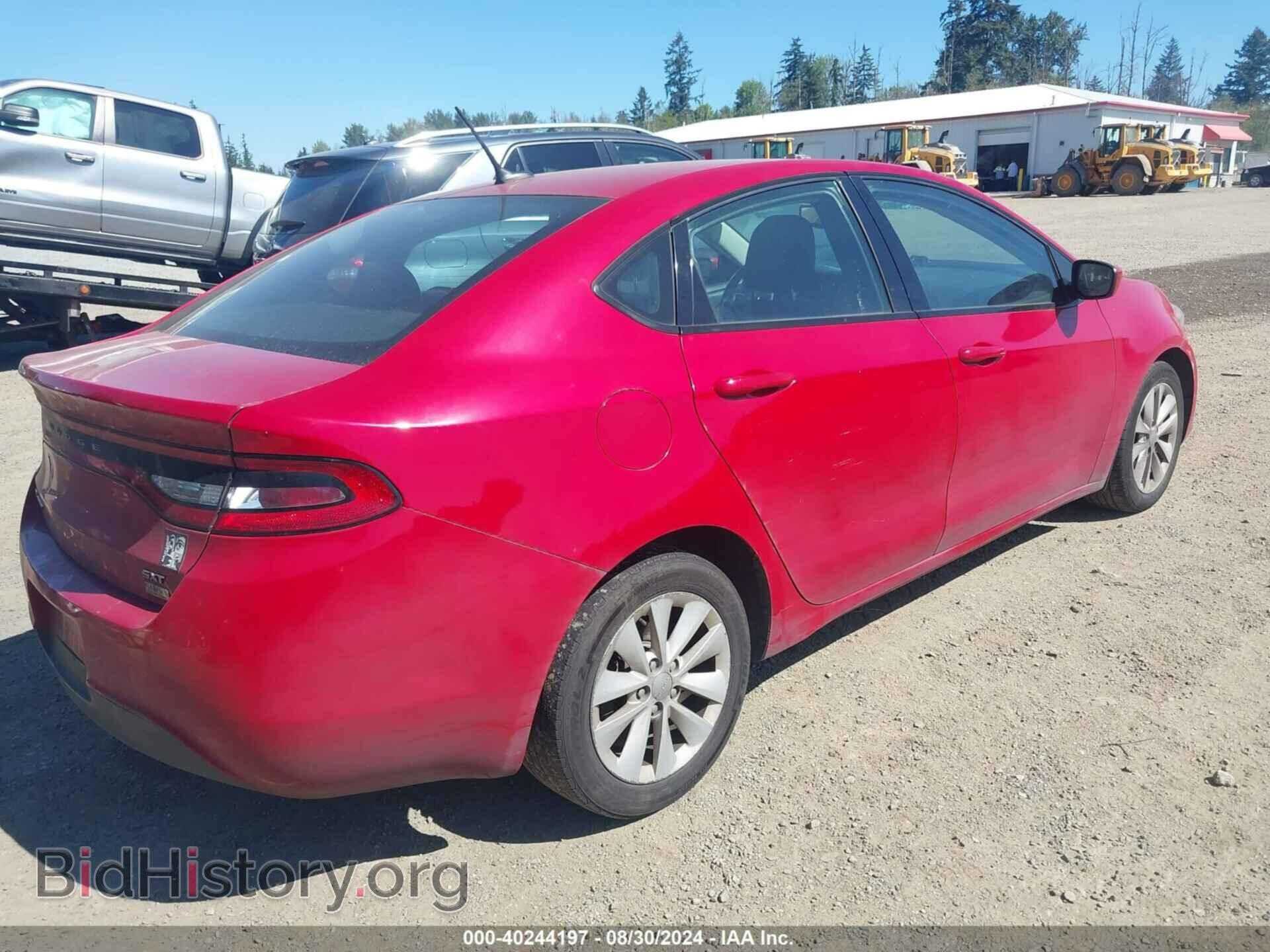 2014 DODGE DART - VIN: 1C3CDFBA6ED815219 - Фото 4