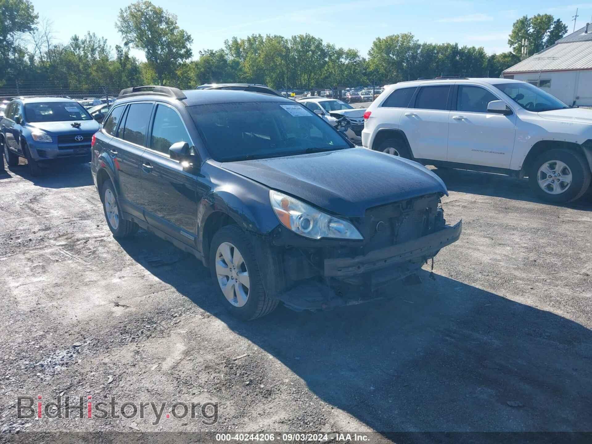 Photo 4S4BRCCC9B3415949 - SUBARU OUTBACK 2011