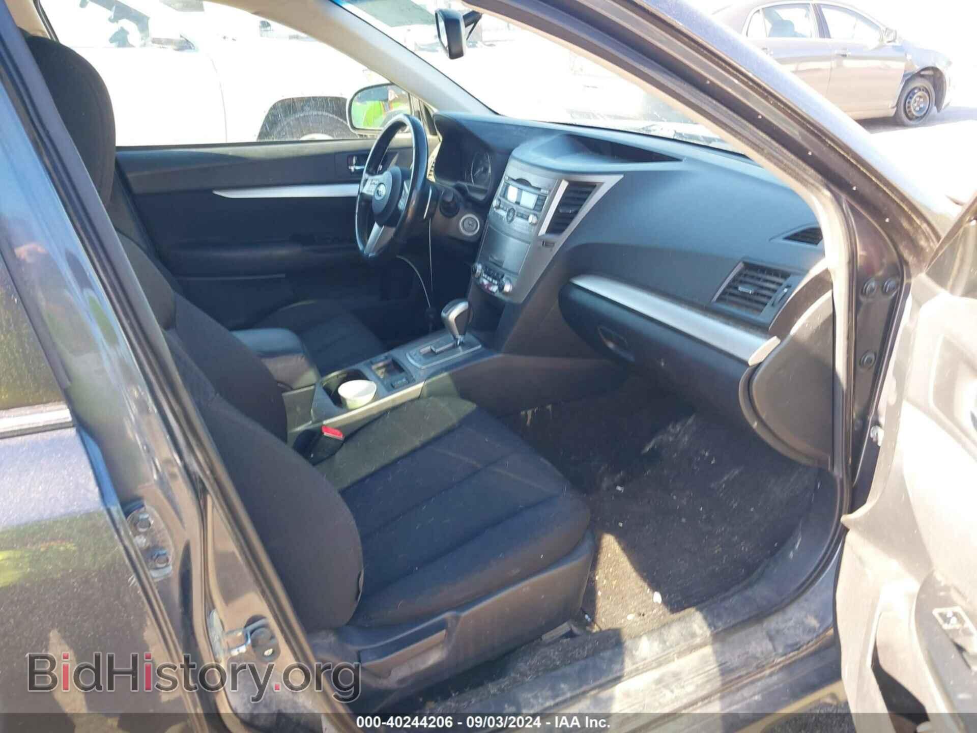 2011 SUBARU OUTBACK - VIN: 4S4BRCCC9B3415949 - Фото 5