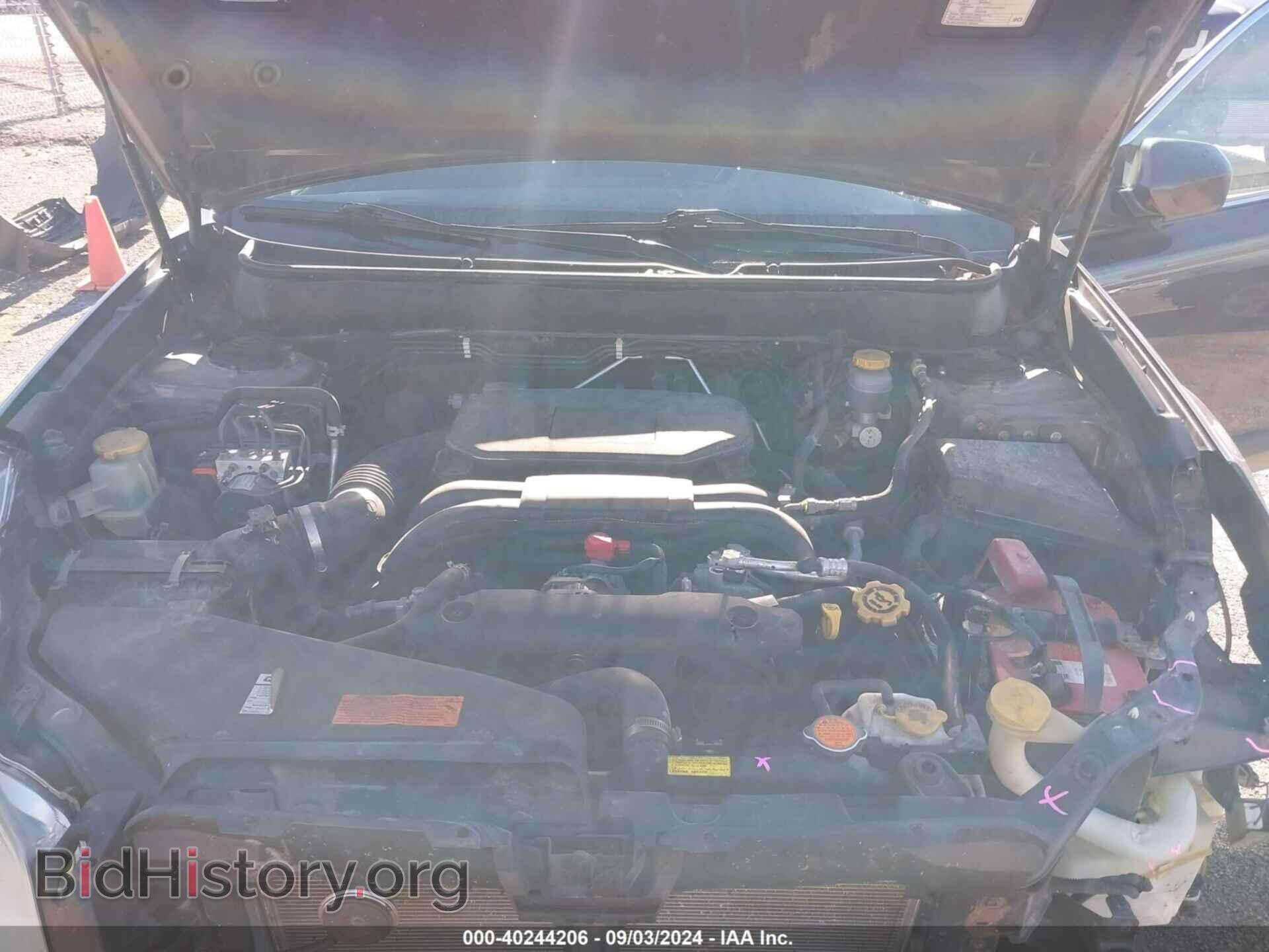 2011 SUBARU OUTBACK - VIN: 4S4BRCCC9B3415949 - Фото 10