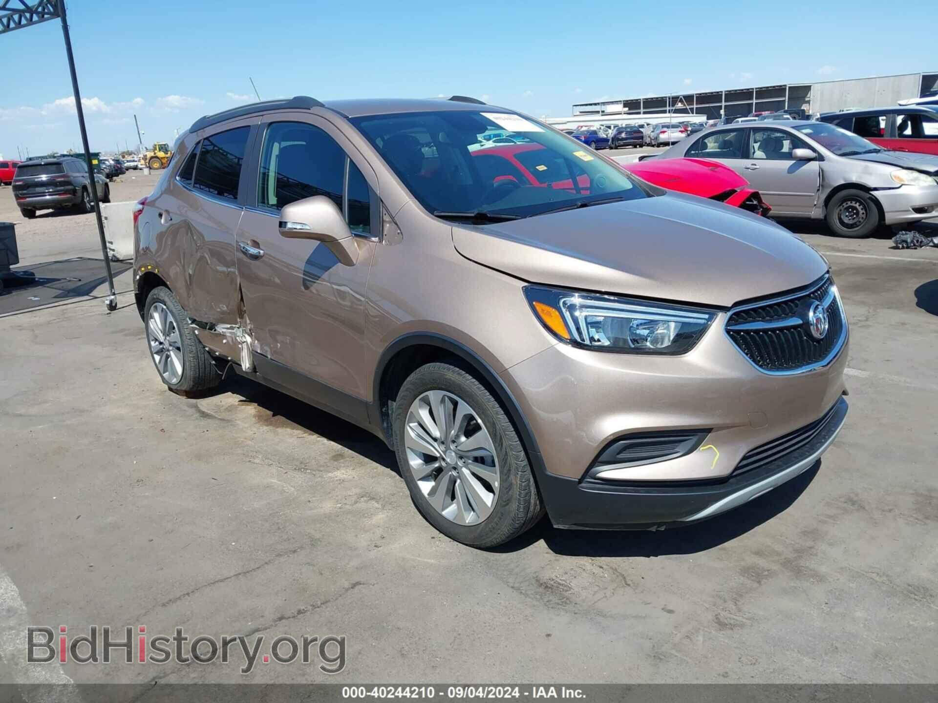 Photo KL4CJASB2KB723607 - BUICK ENCORE 2019