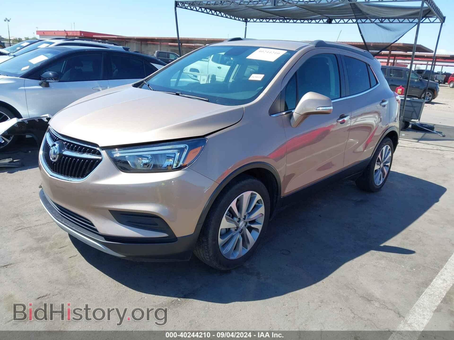 2019 BUICK ENCORE - VIN: KL4CJASB2KB723607 - Photo 2