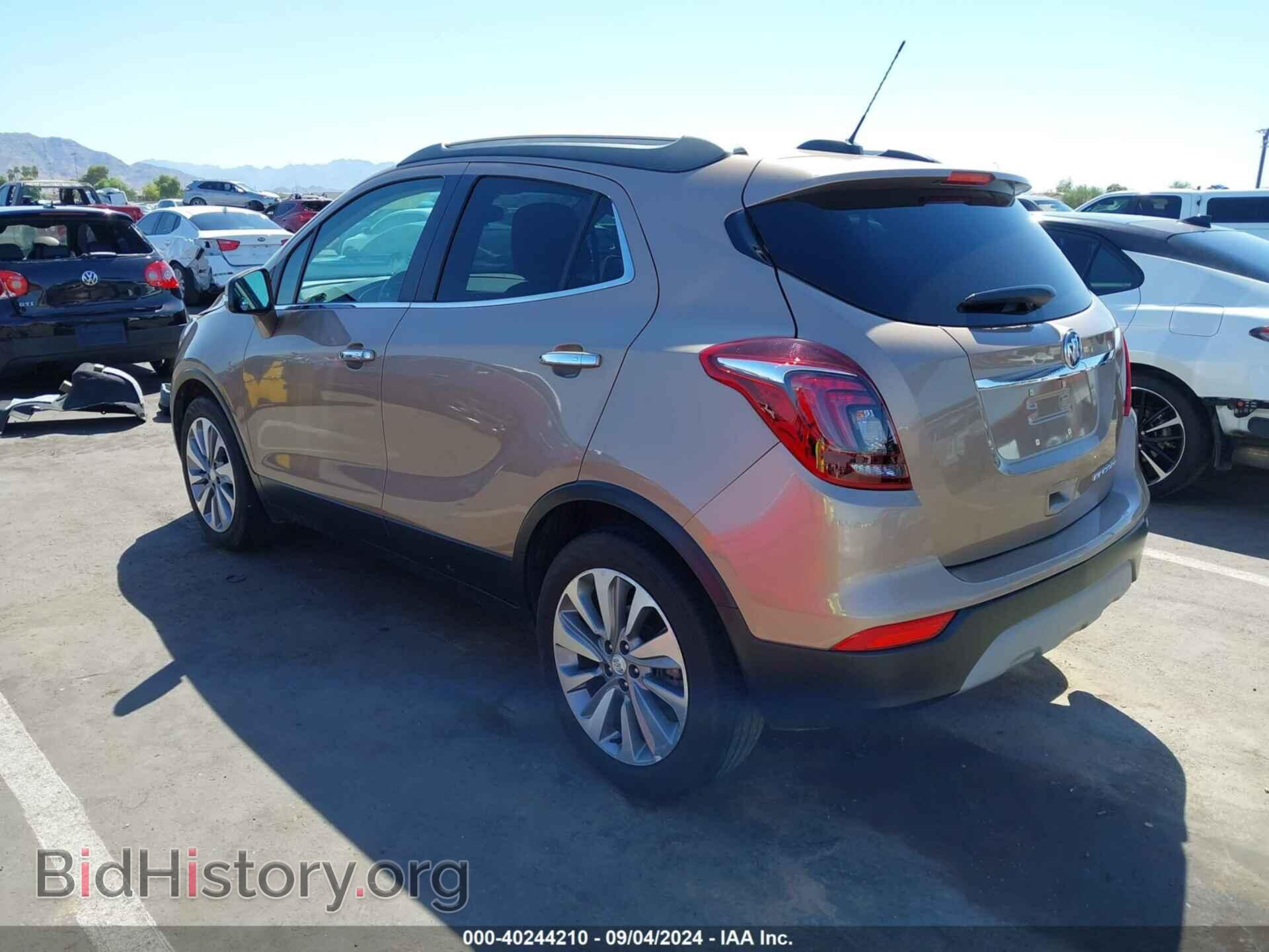 2019 BUICK ENCORE - VIN: KL4CJASB2KB723607 - Photo 3