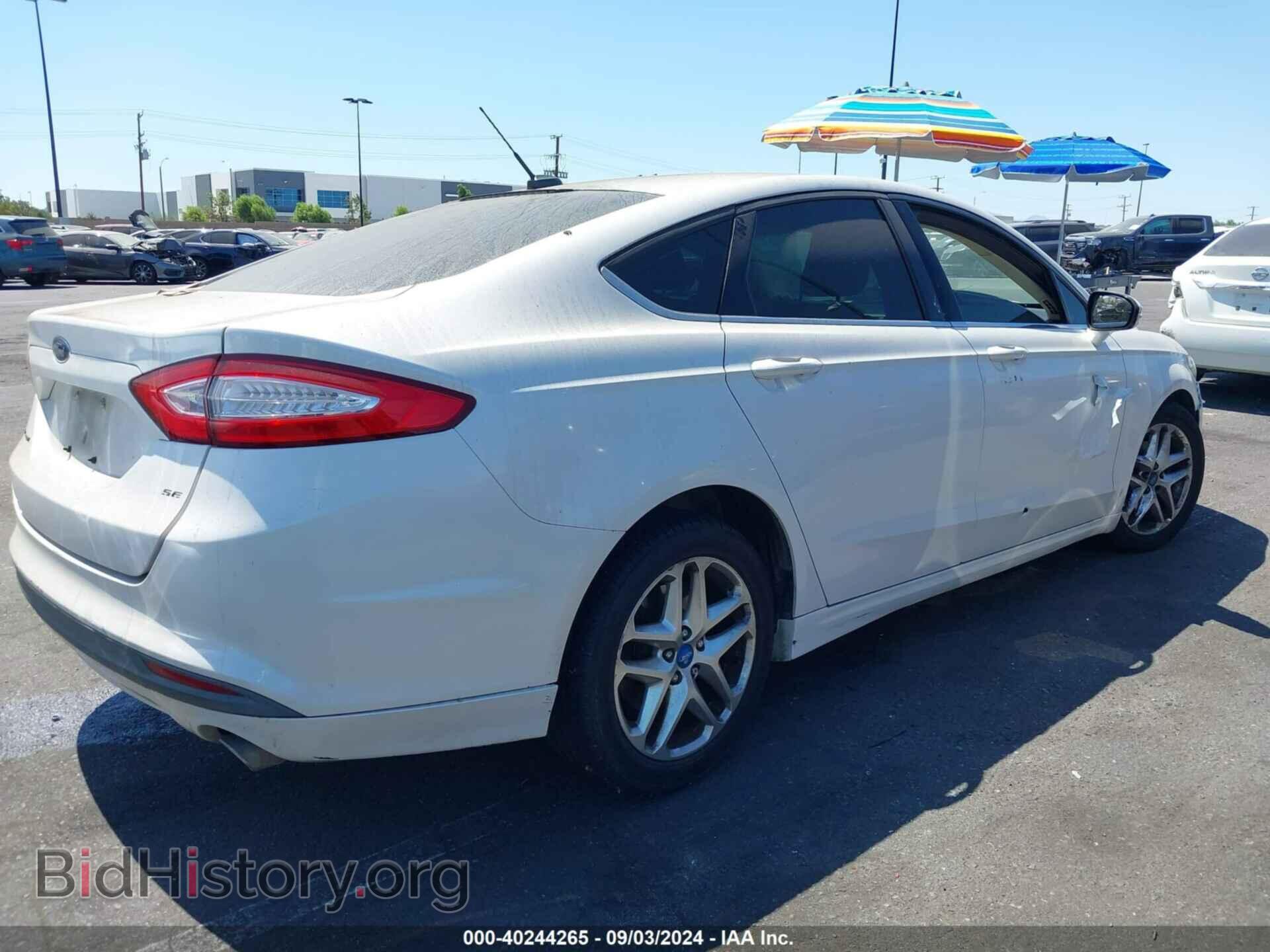 2013 FORD FUSION - VIN: 3FA6P0H72DR193576 - Photo 4