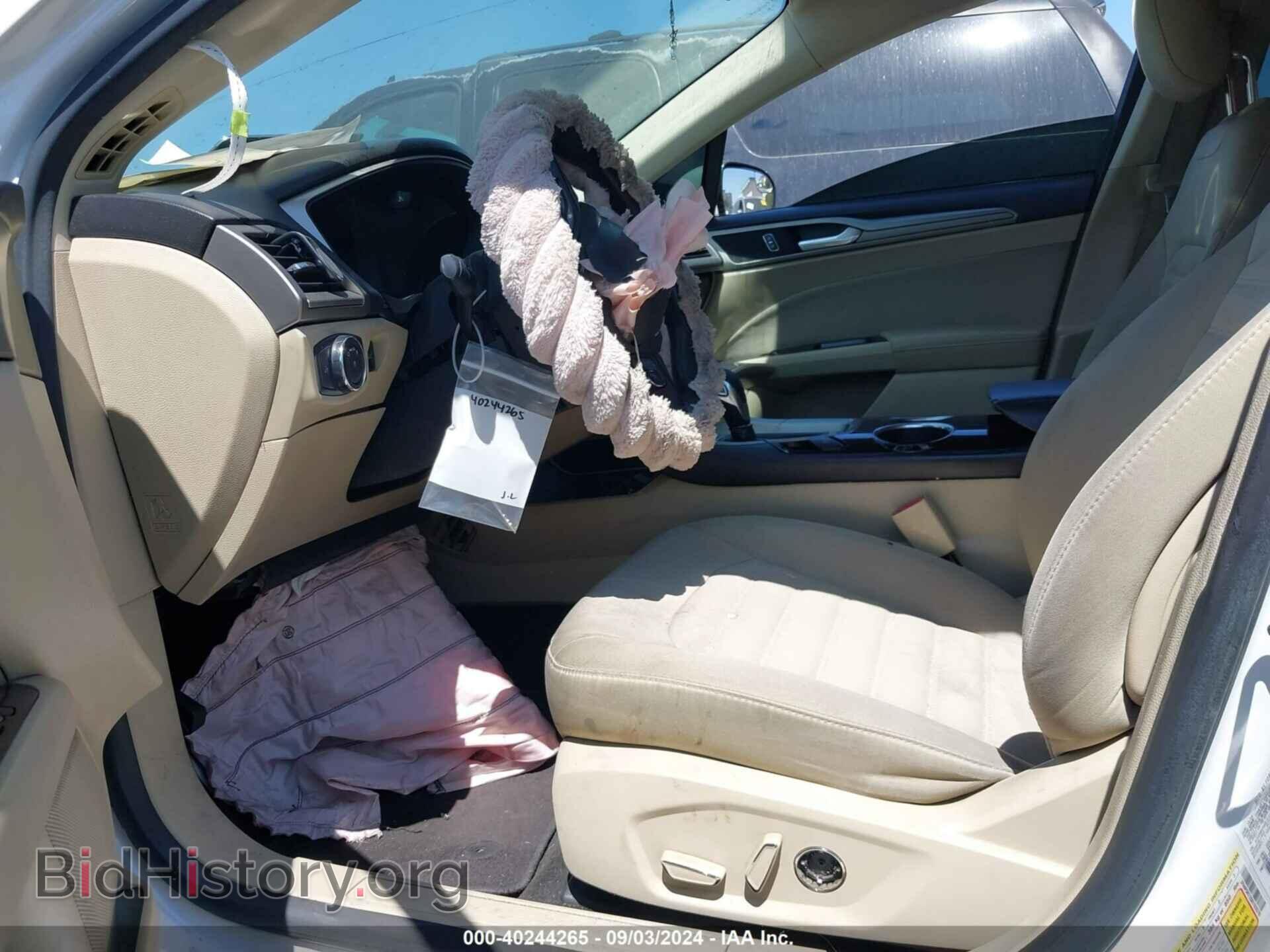 2013 FORD FUSION - VIN: 3FA6P0H72DR193576 - Photo 5
