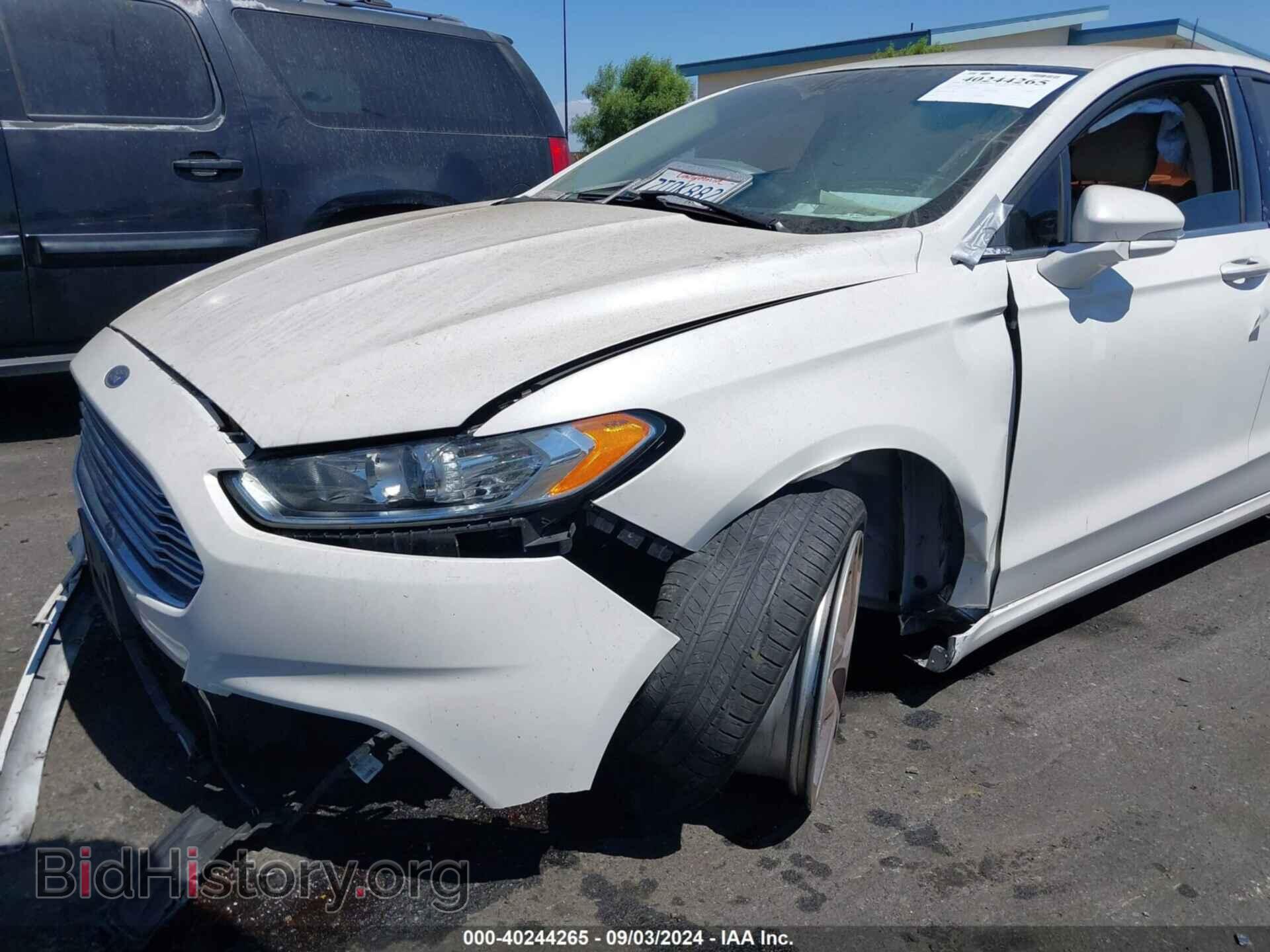 2013 FORD FUSION - VIN: 3FA6P0H72DR193576 - Photo 6