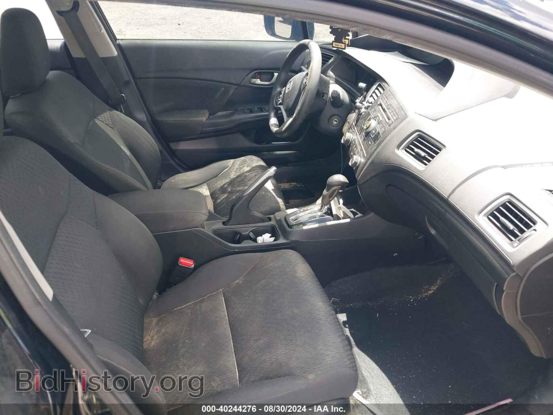 2015 HONDA CIVIC - VIN: 19XFB2F57FE285086 - Фото 5