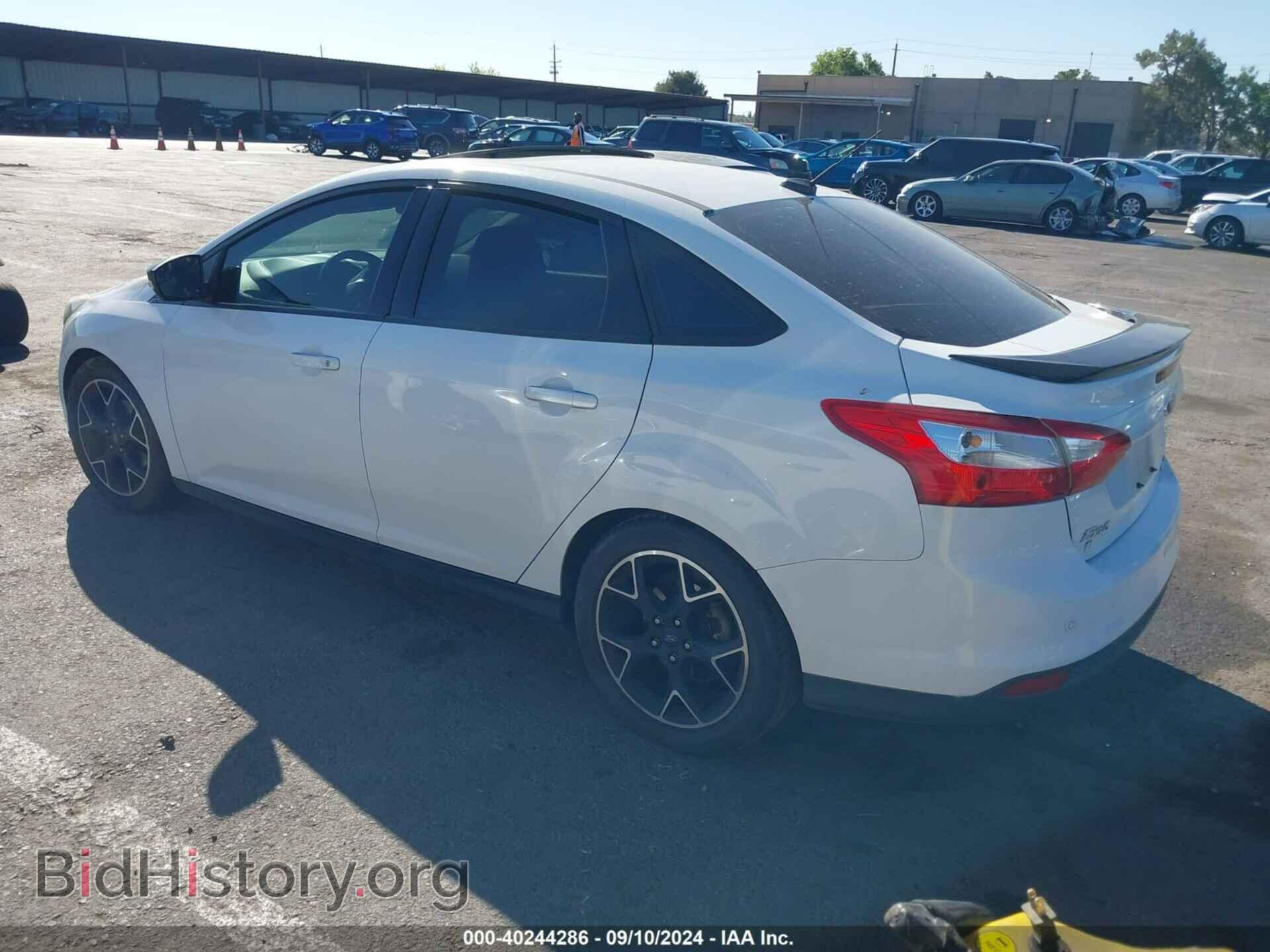 2014 FORD FOCUS - VIN: 1FADP3F20EL222704 - Фото 3