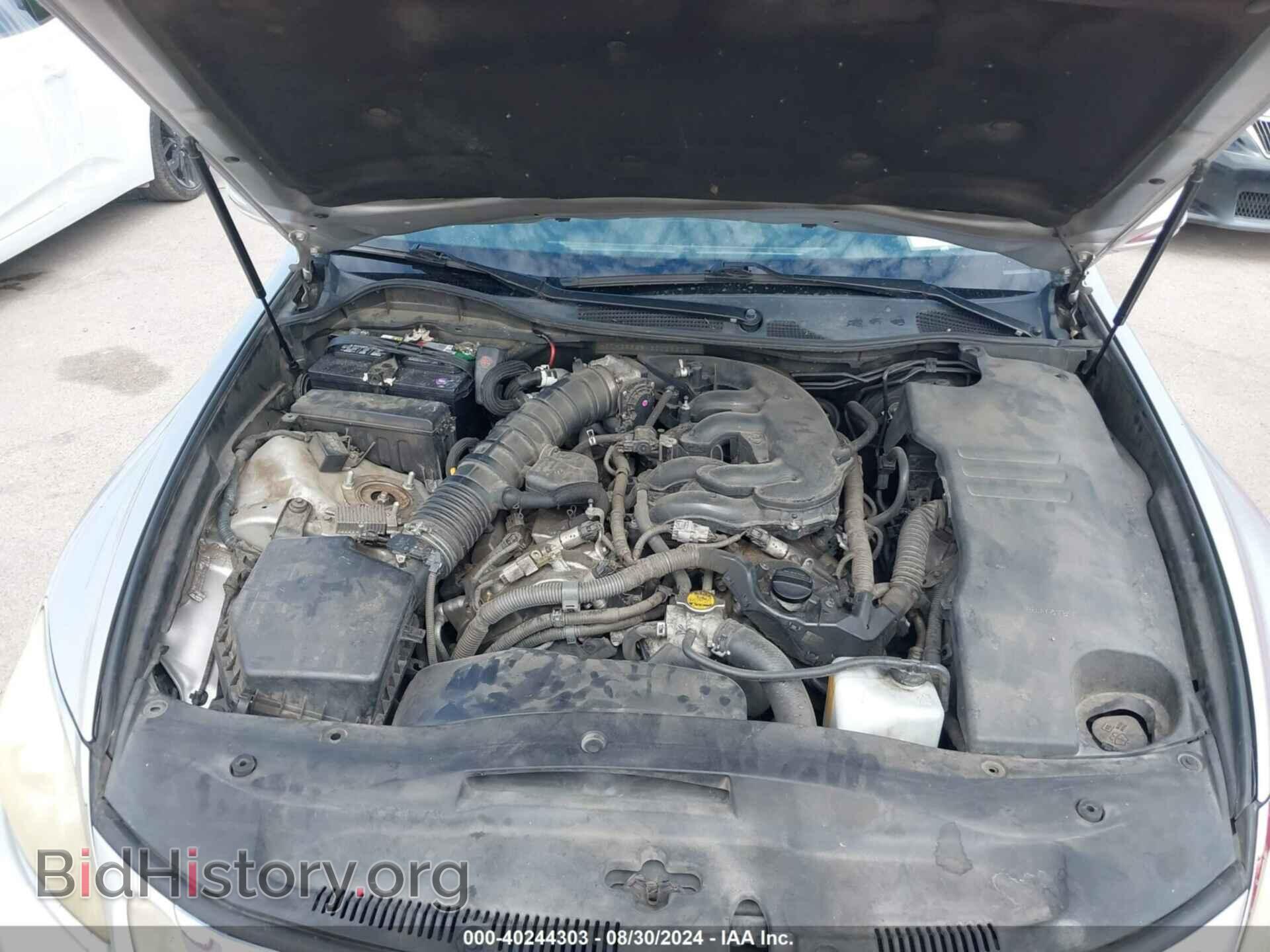 2008 LEXUS GS 350 - VIN: JTHBE96SX80038305 - Фото 10