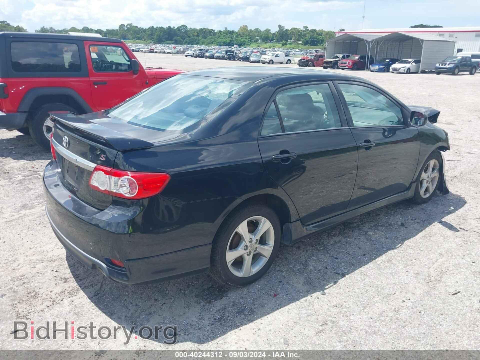 2011 TOYOTA COROLLA - VIN: 2T1BU4EE8BC721278 - Фото 4