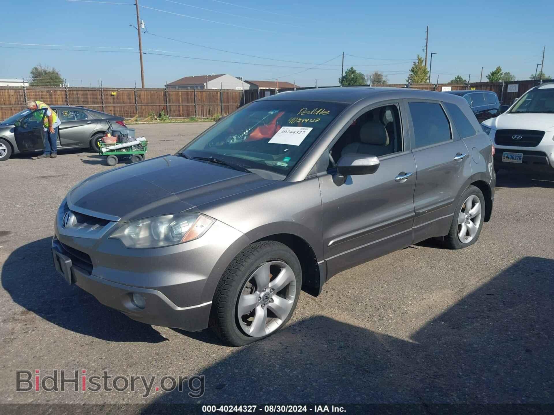 2007 ACURA RDX - VIN: 5J8TB18547A020304 - Фото 2