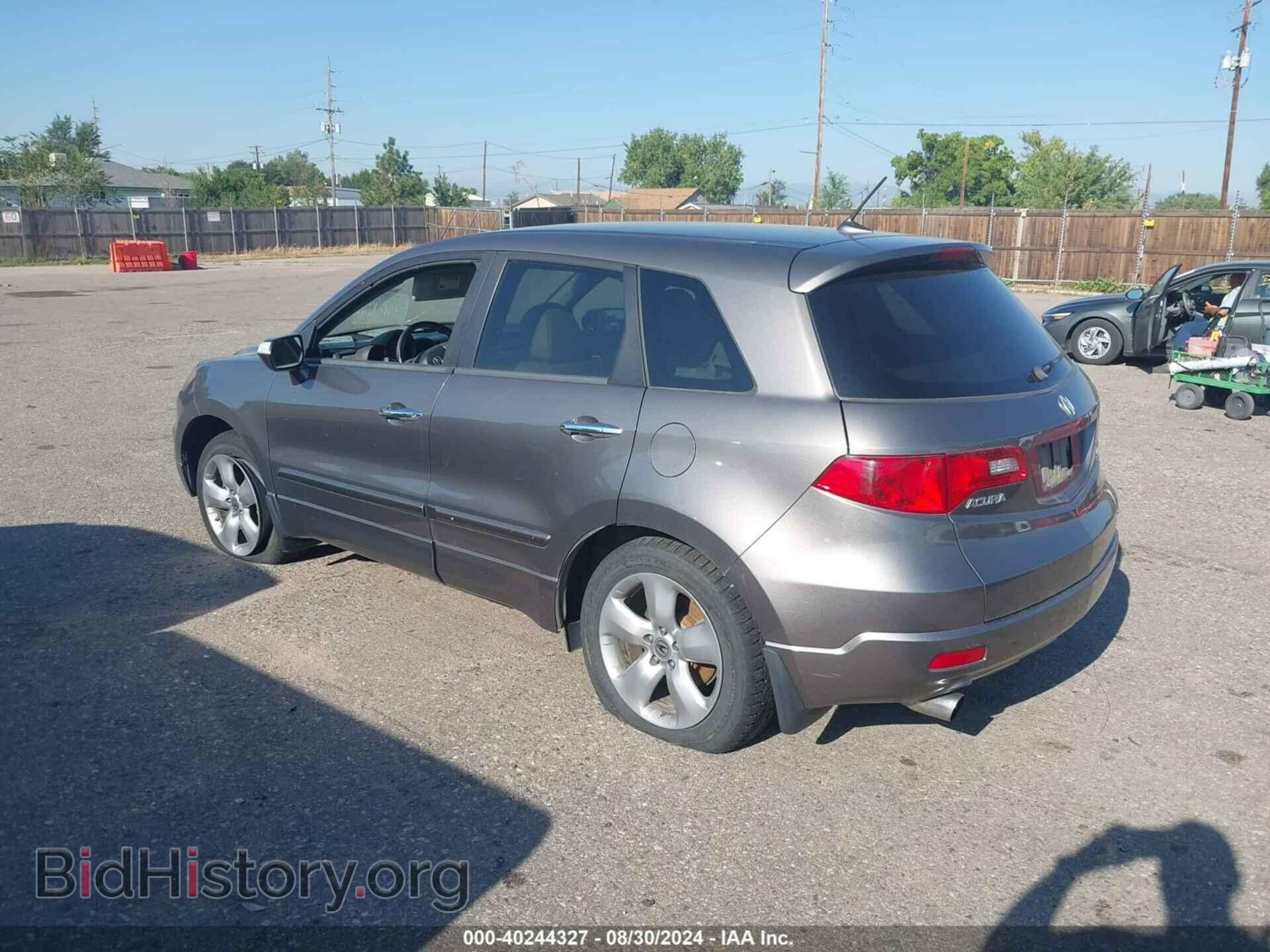 2007 ACURA RDX - VIN: 5J8TB18547A020304 - Фото 3