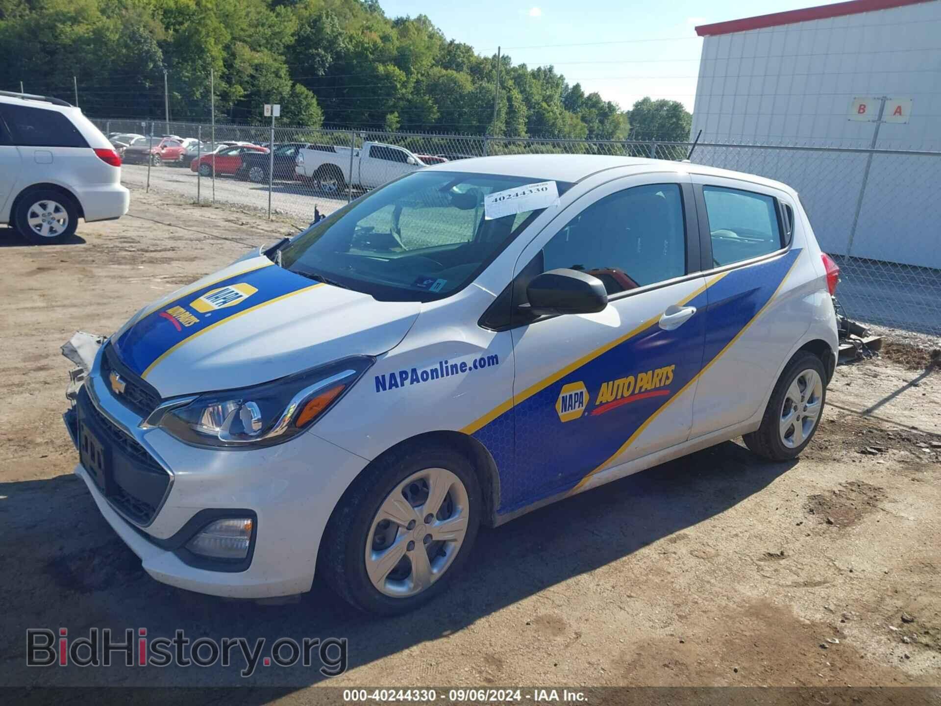 2022 CHEVROLET SPARK - VIN: KL8CB6SA0NC018061 - Фото 2