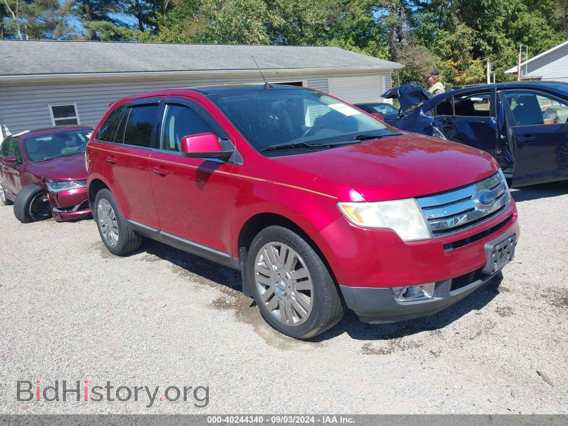 Photo 2FMDK49C88BA44950 - FORD EDGE 2008