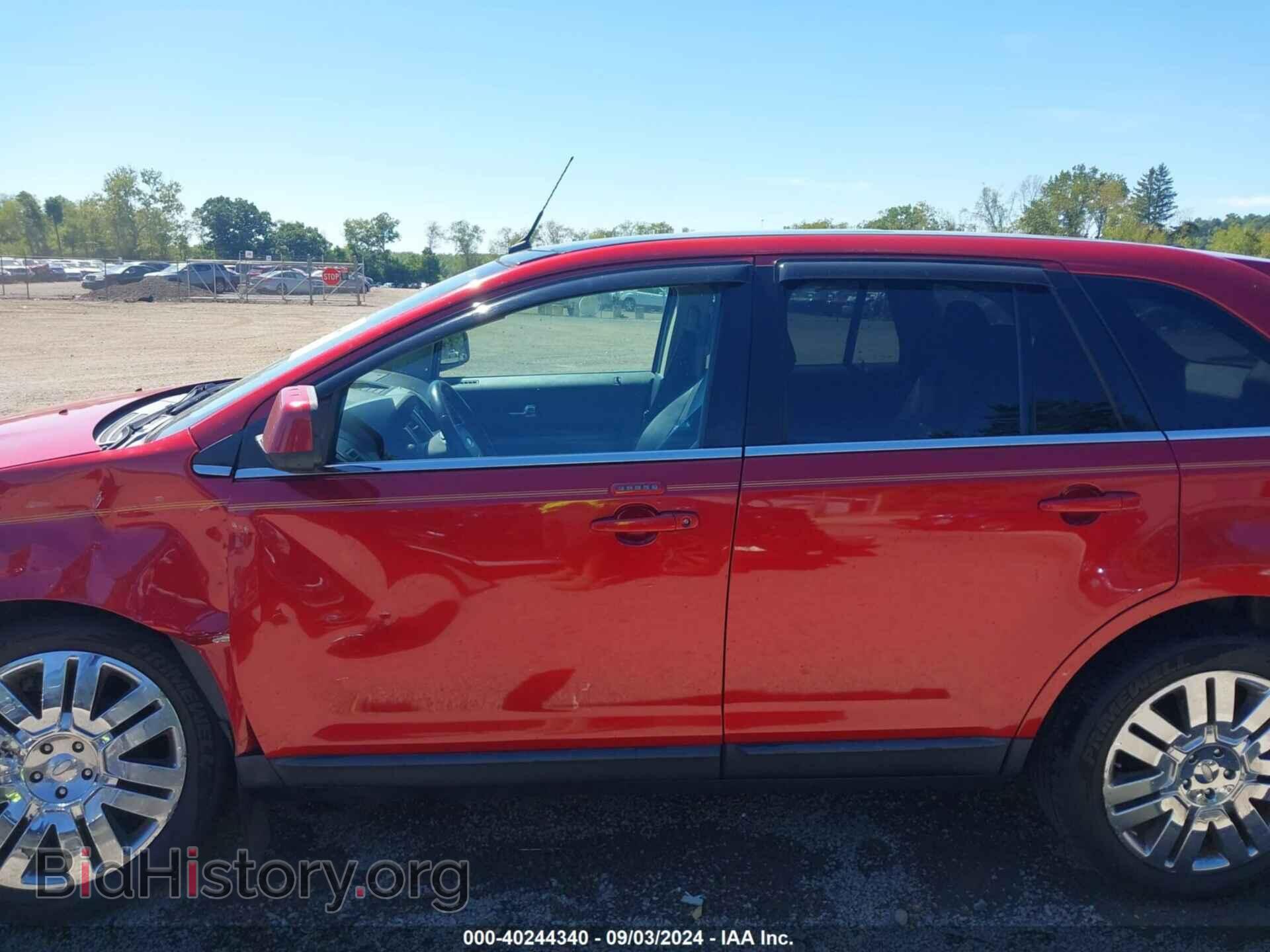 2008 FORD EDGE - VIN: 2FMDK49C88BA44950 - Фото 15