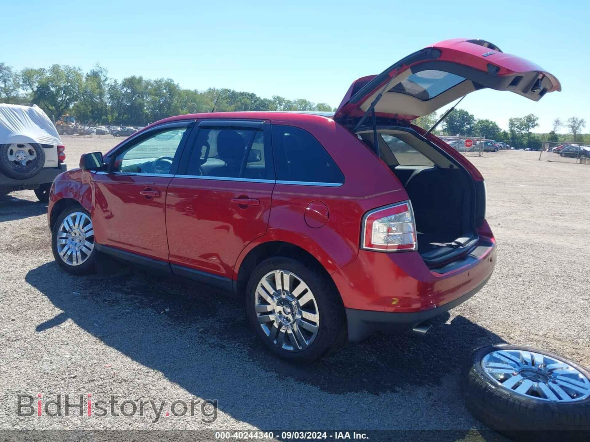 2008 FORD EDGE - VIN: 2FMDK49C88BA44950 - Фото 3