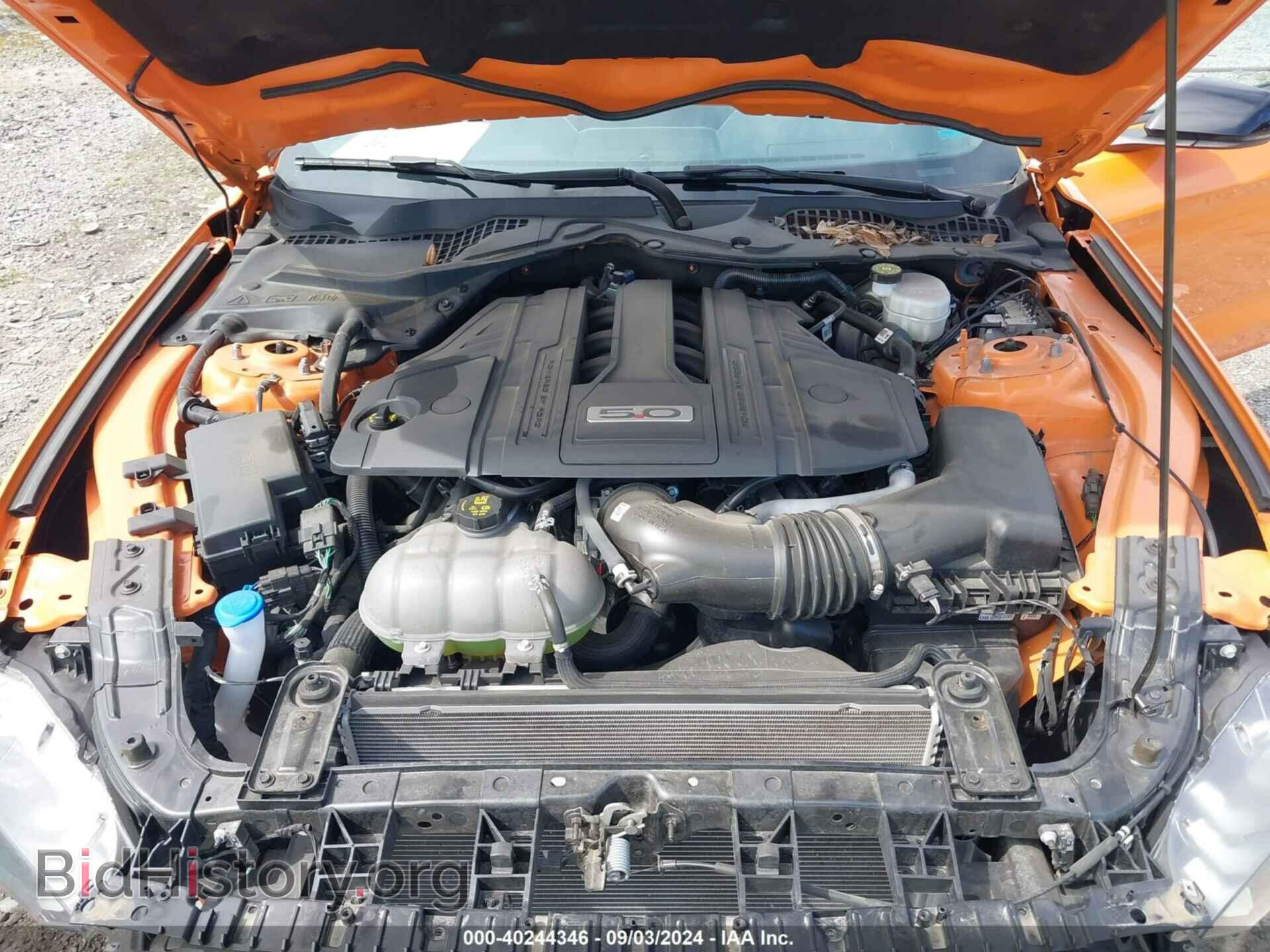 2021 FORD MUSTANG - VIN: 1FA6P8CF7M5138878 - Фото 10
