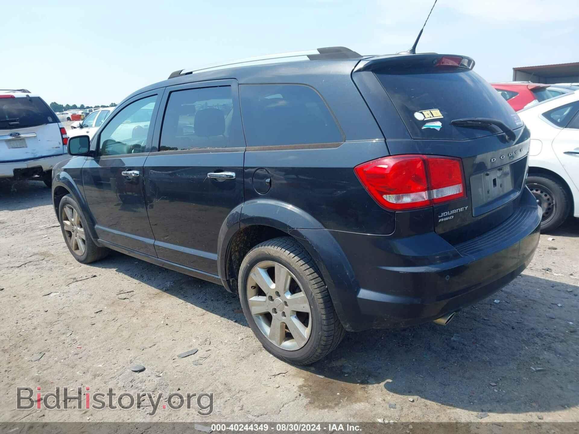 2011 DODGE JOURNEY - VIN: 3D4PH3FGXBT510541 - Фото 3