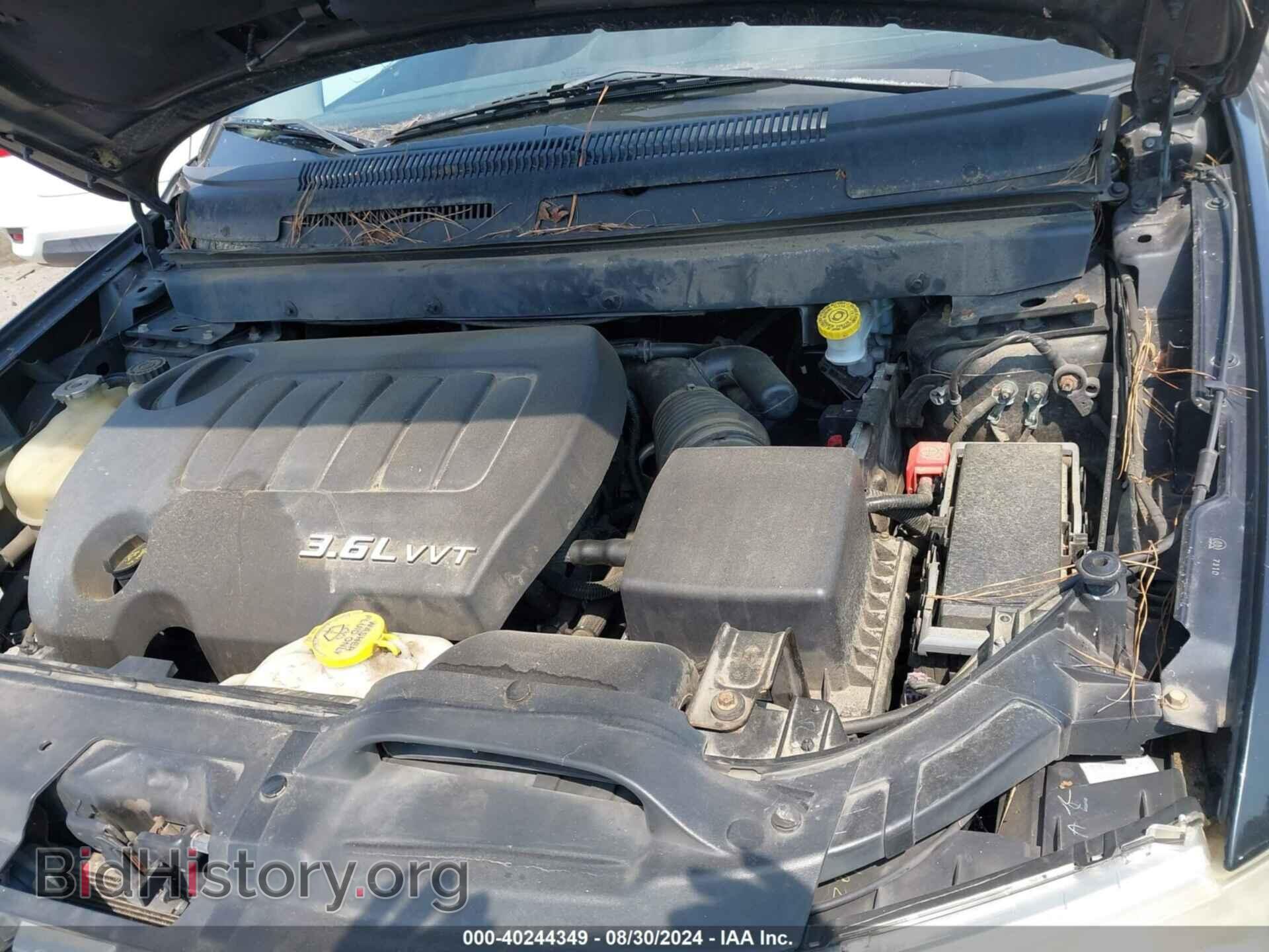 2011 DODGE JOURNEY - VIN: 3D4PH3FGXBT510541 - Фото 10