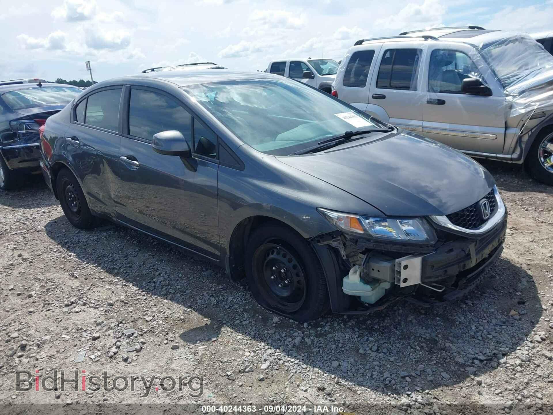 Фотография 19XFB2F51DE242098 - HONDA CIVIC 2013
